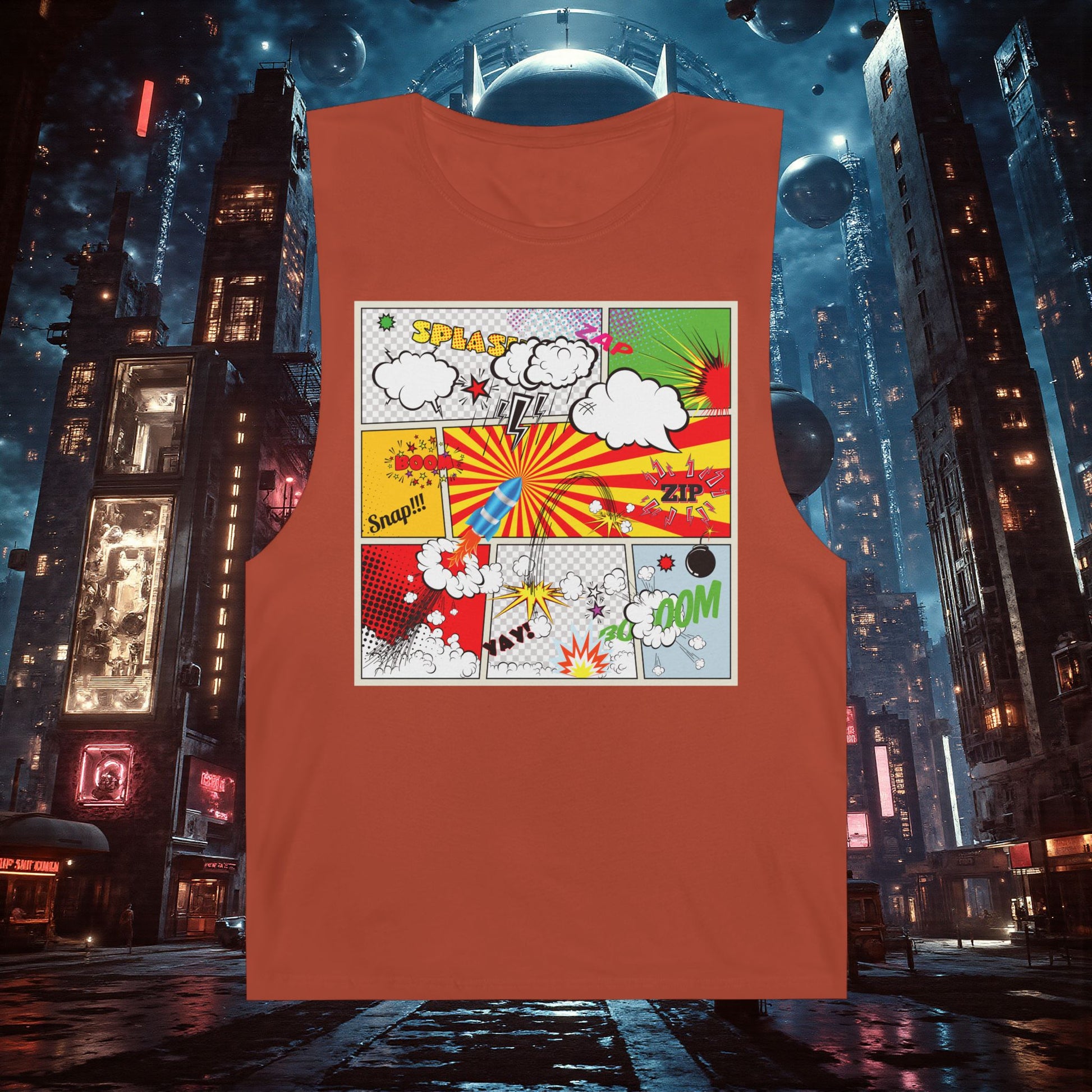 Muscle Tank | Rocket Man