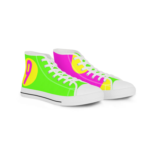 Limited Edition High Top Sneakers - 9