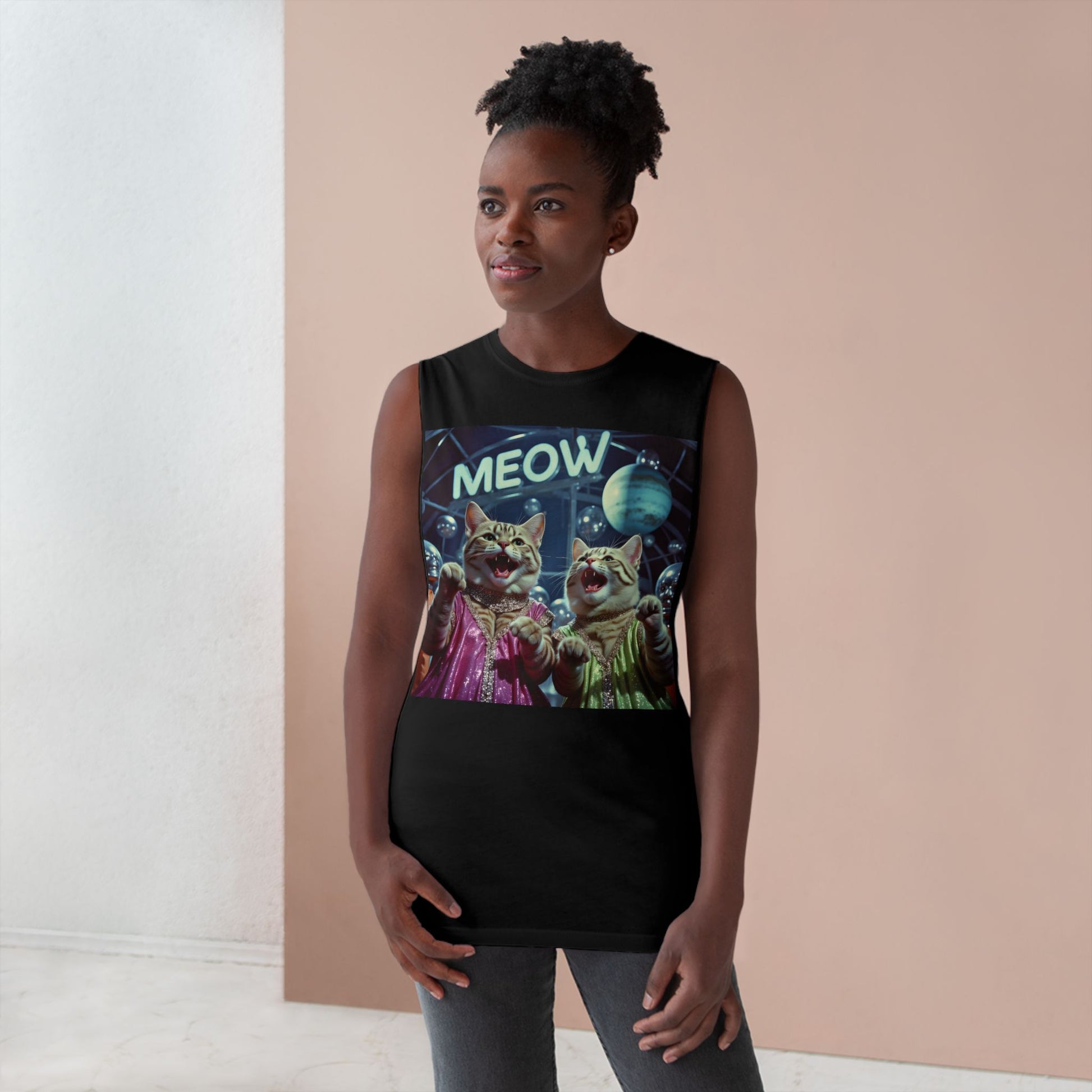 Muscle Tank | Meow