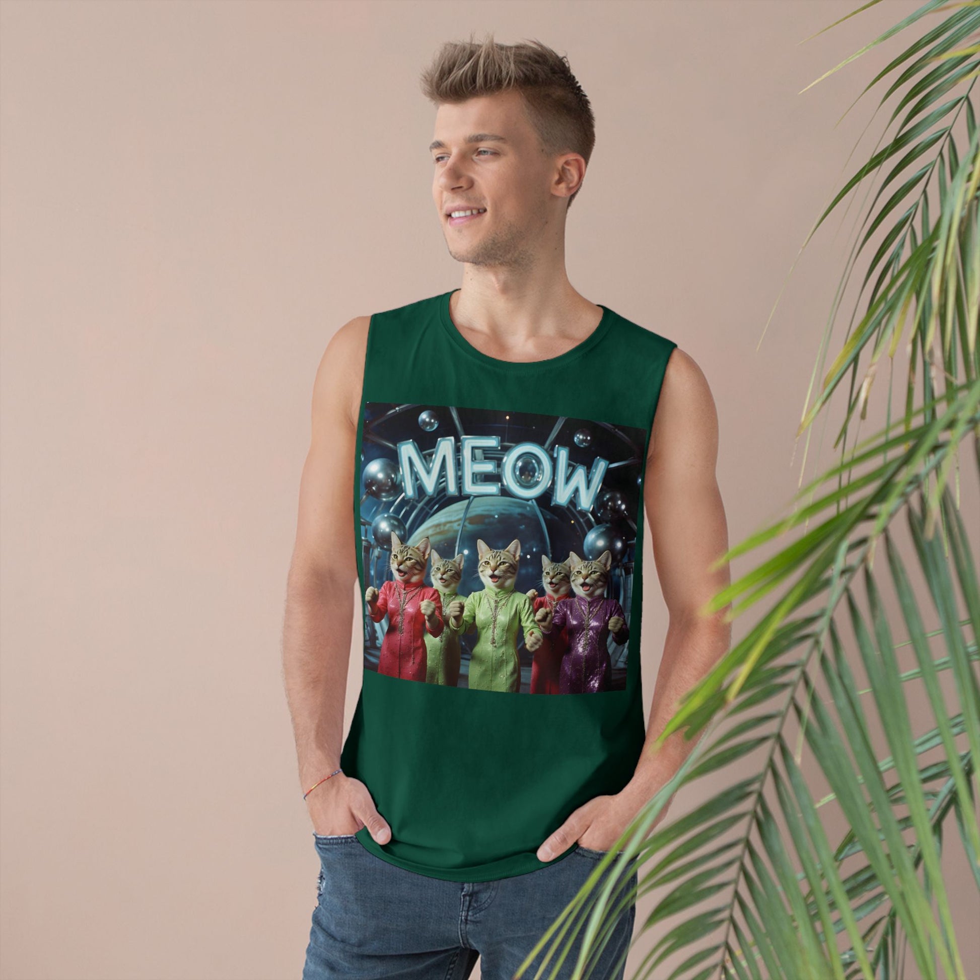 Muscle Tank | Meow