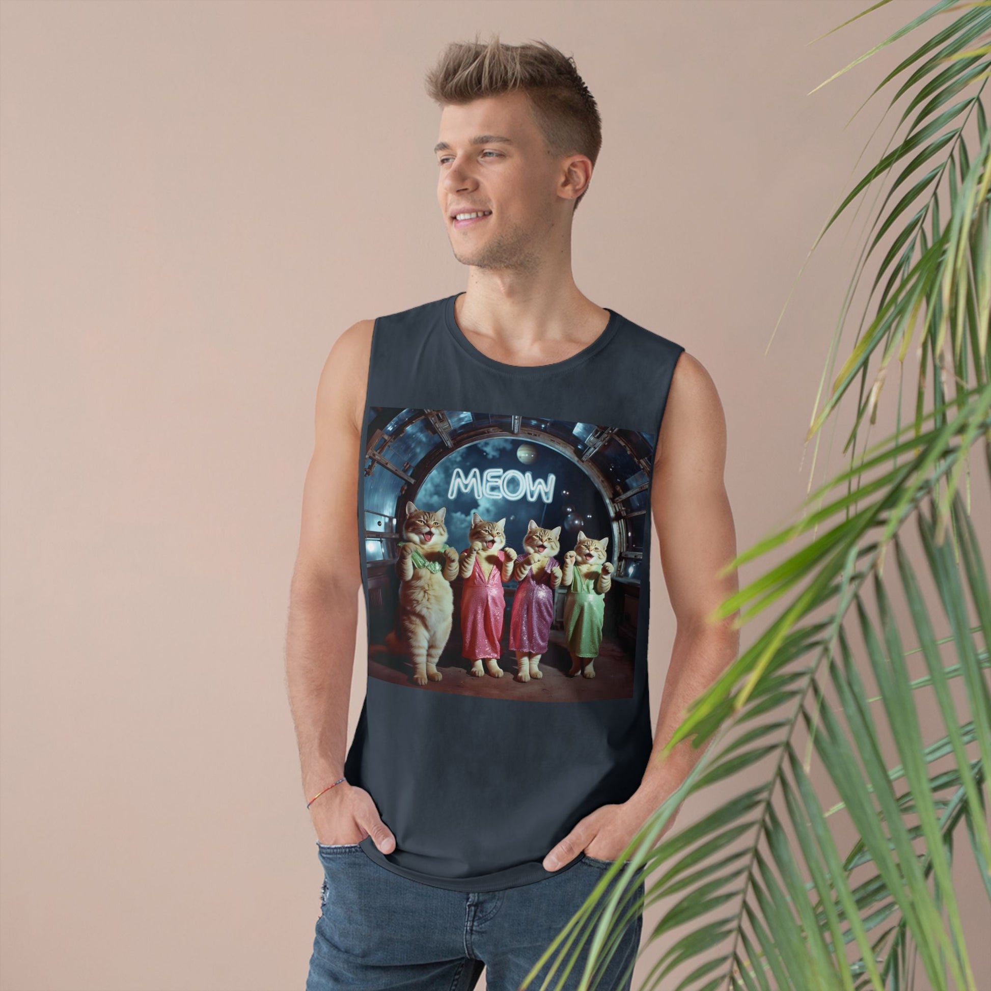 Muscle Tank | Meow