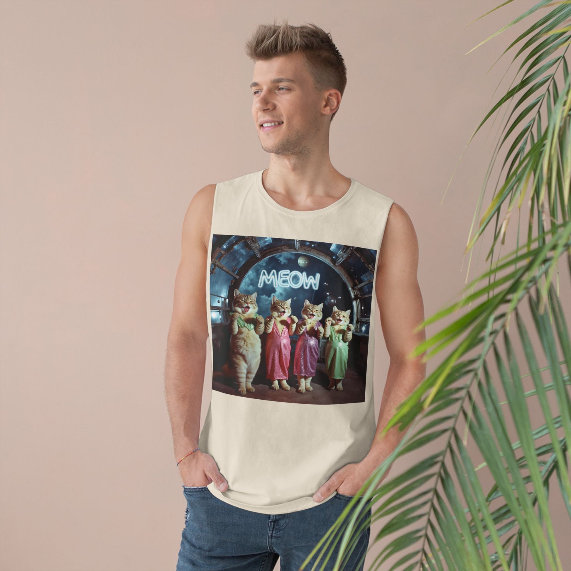 Muscle Tank | Meow