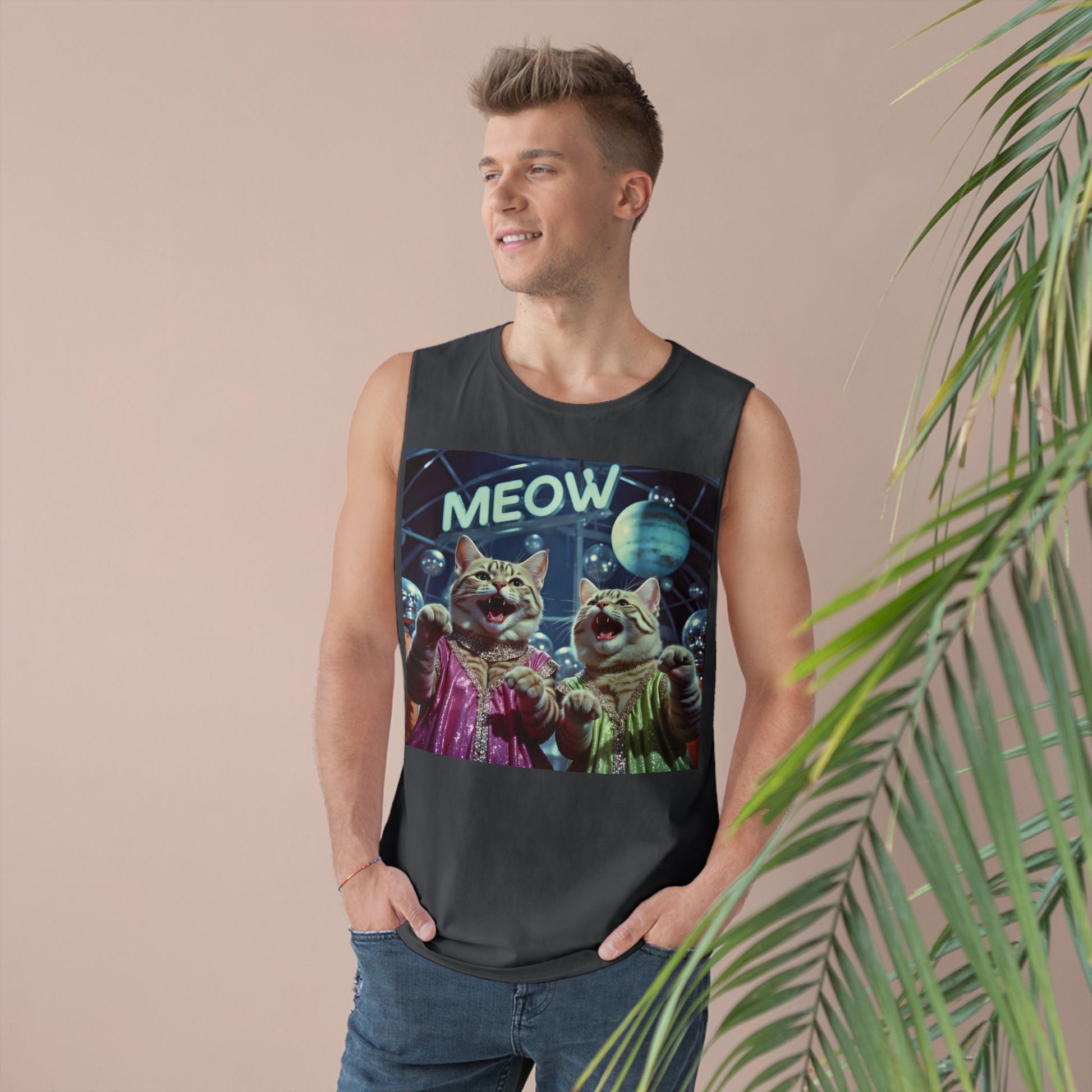 Muscle Tank | Meow