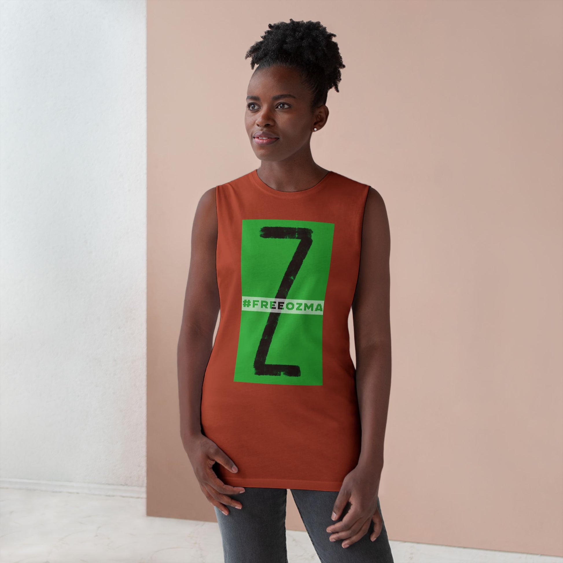 Muscle Tank | #FREEOZMA