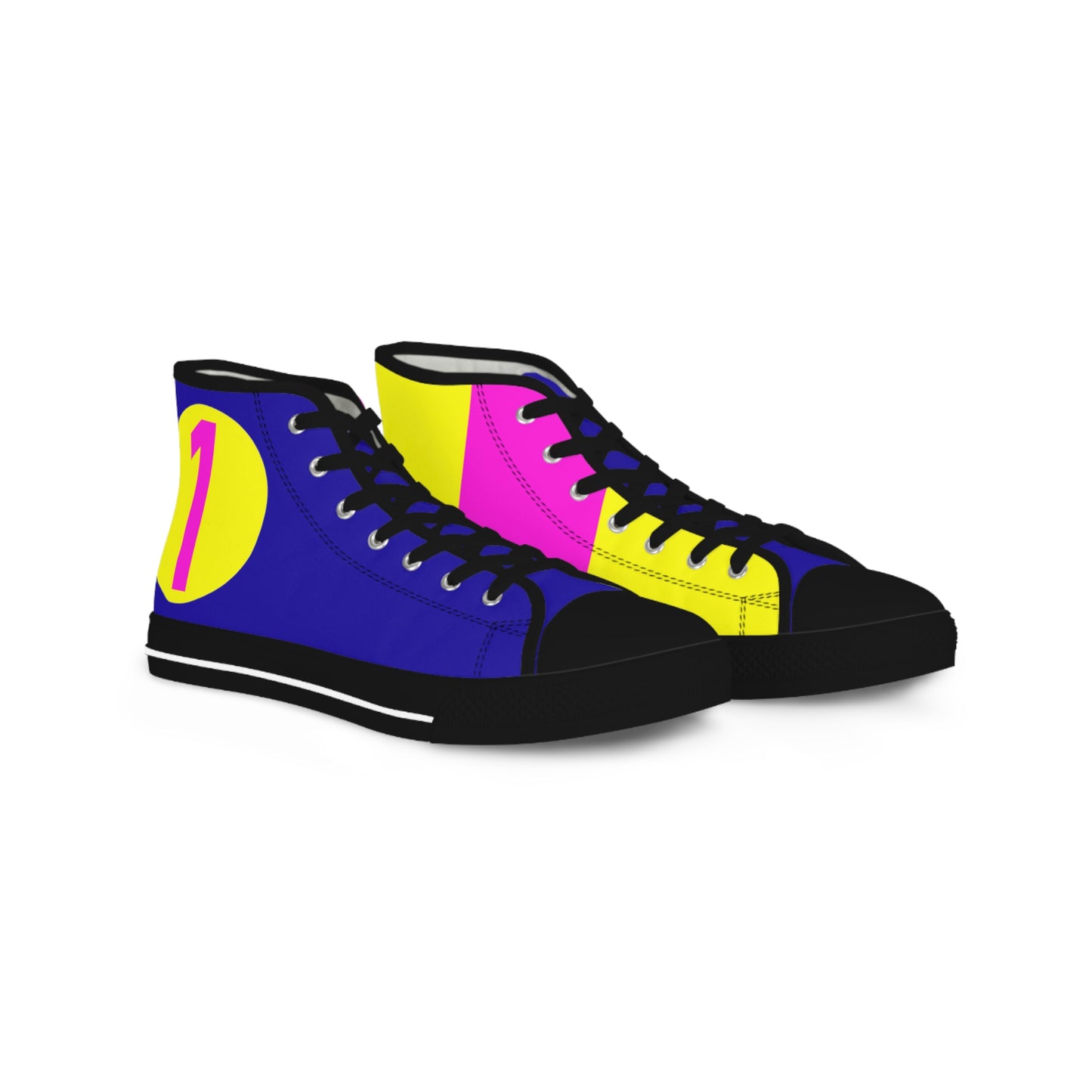 Limited Edition High Top Sneakers - 1