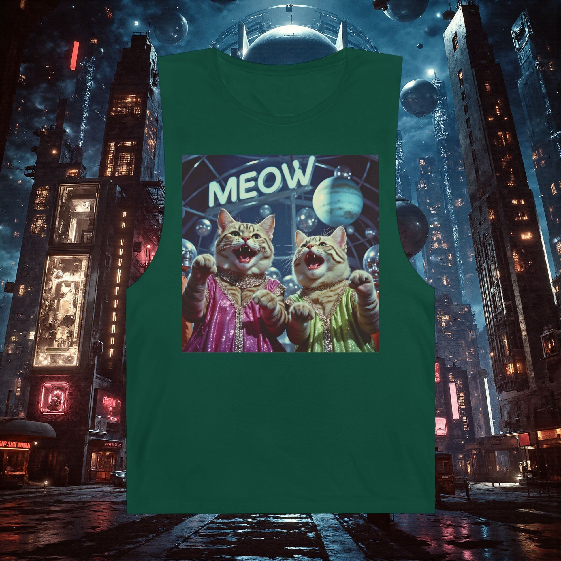 Muscle Tank | Meow