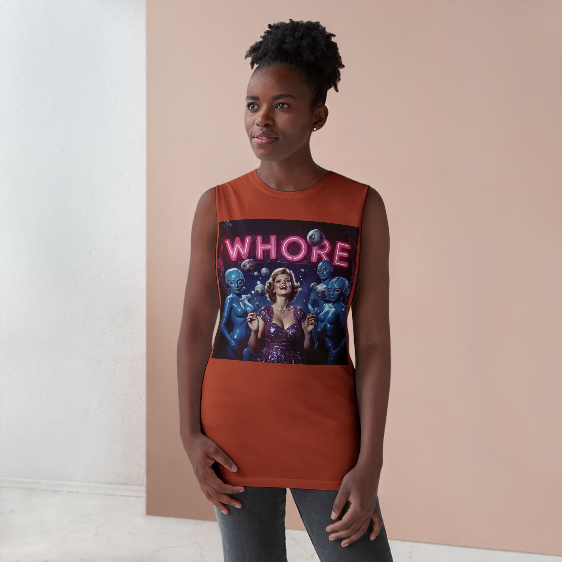 Muscle Tank | WHORE