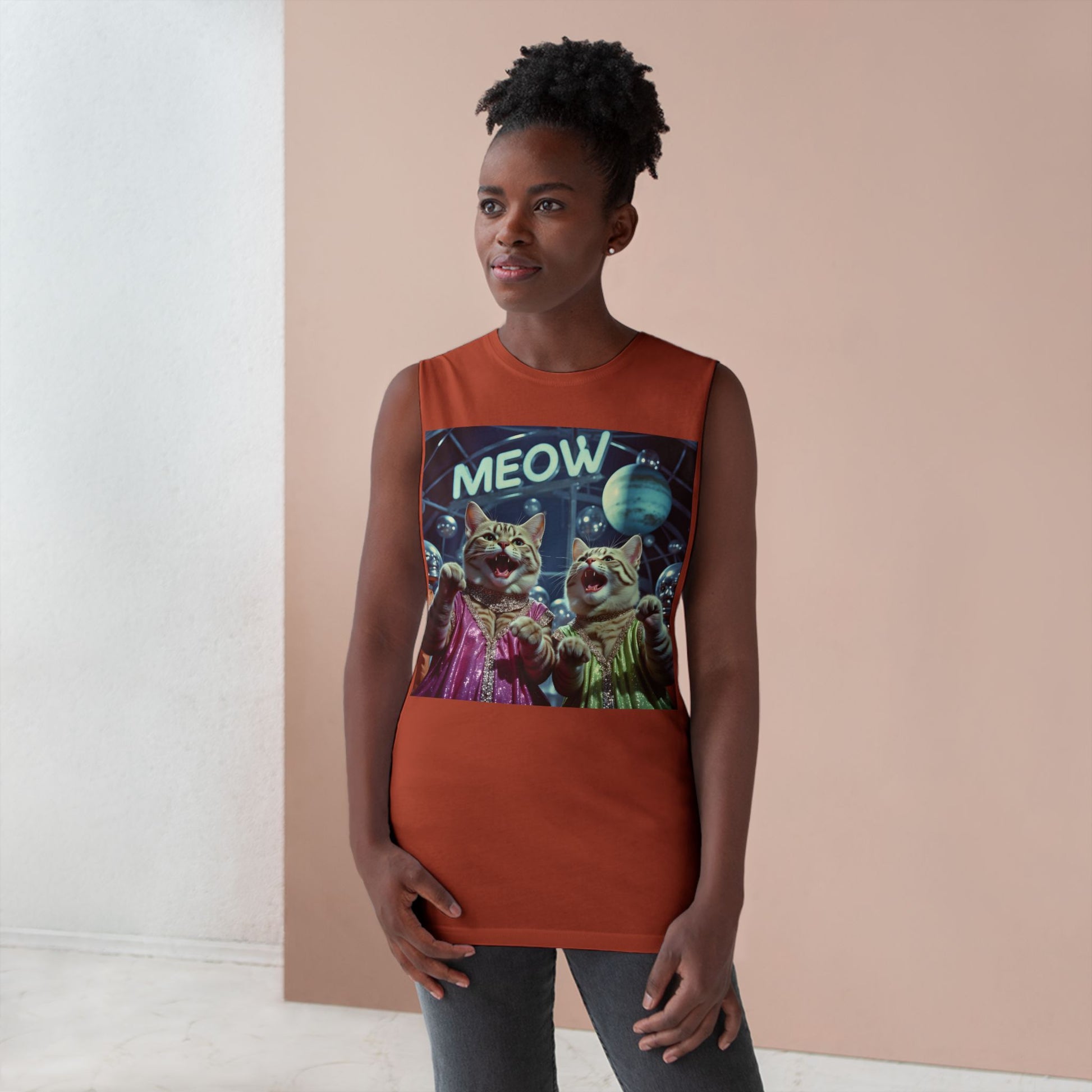 Muscle Tank | Meow