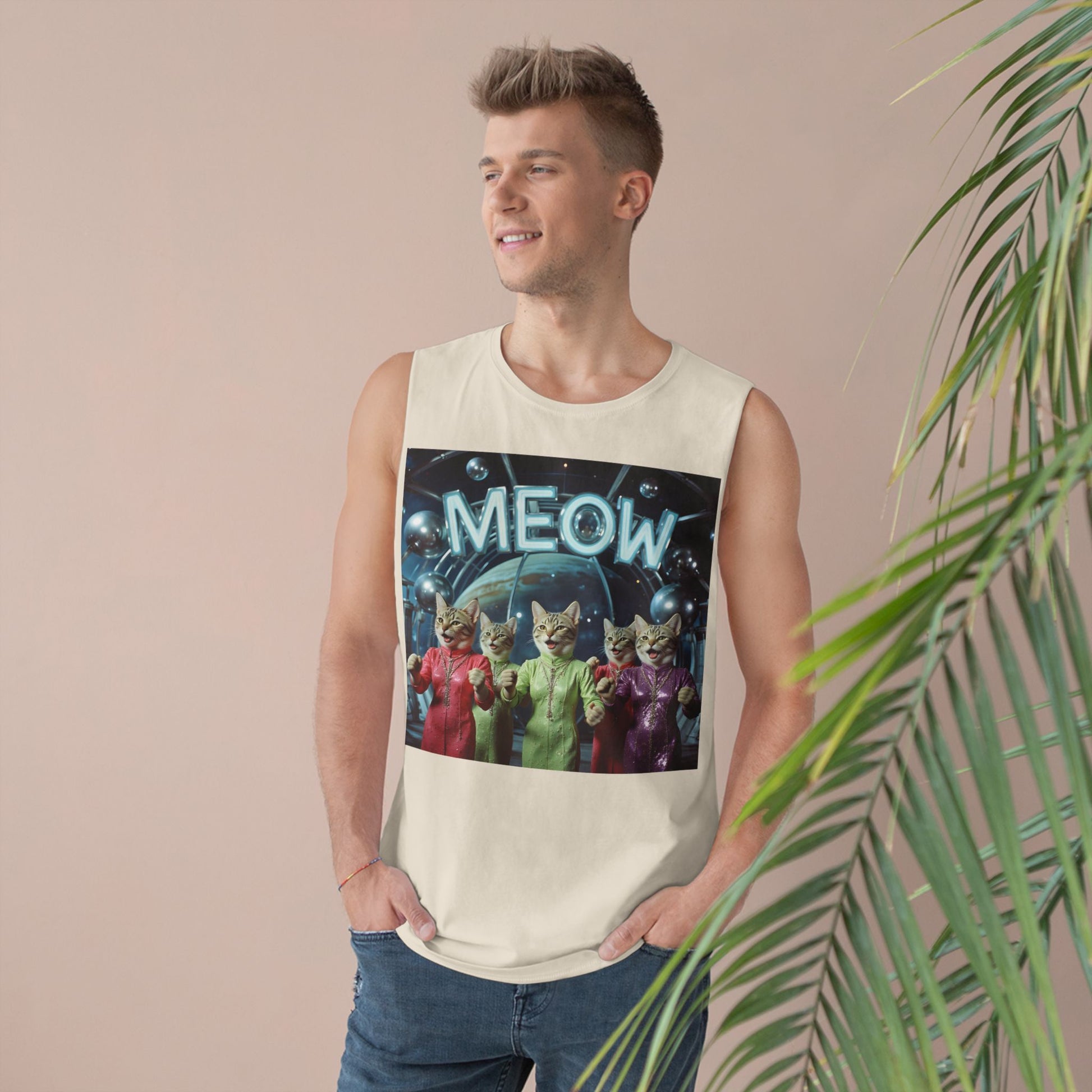 Muscle Tank | Meow