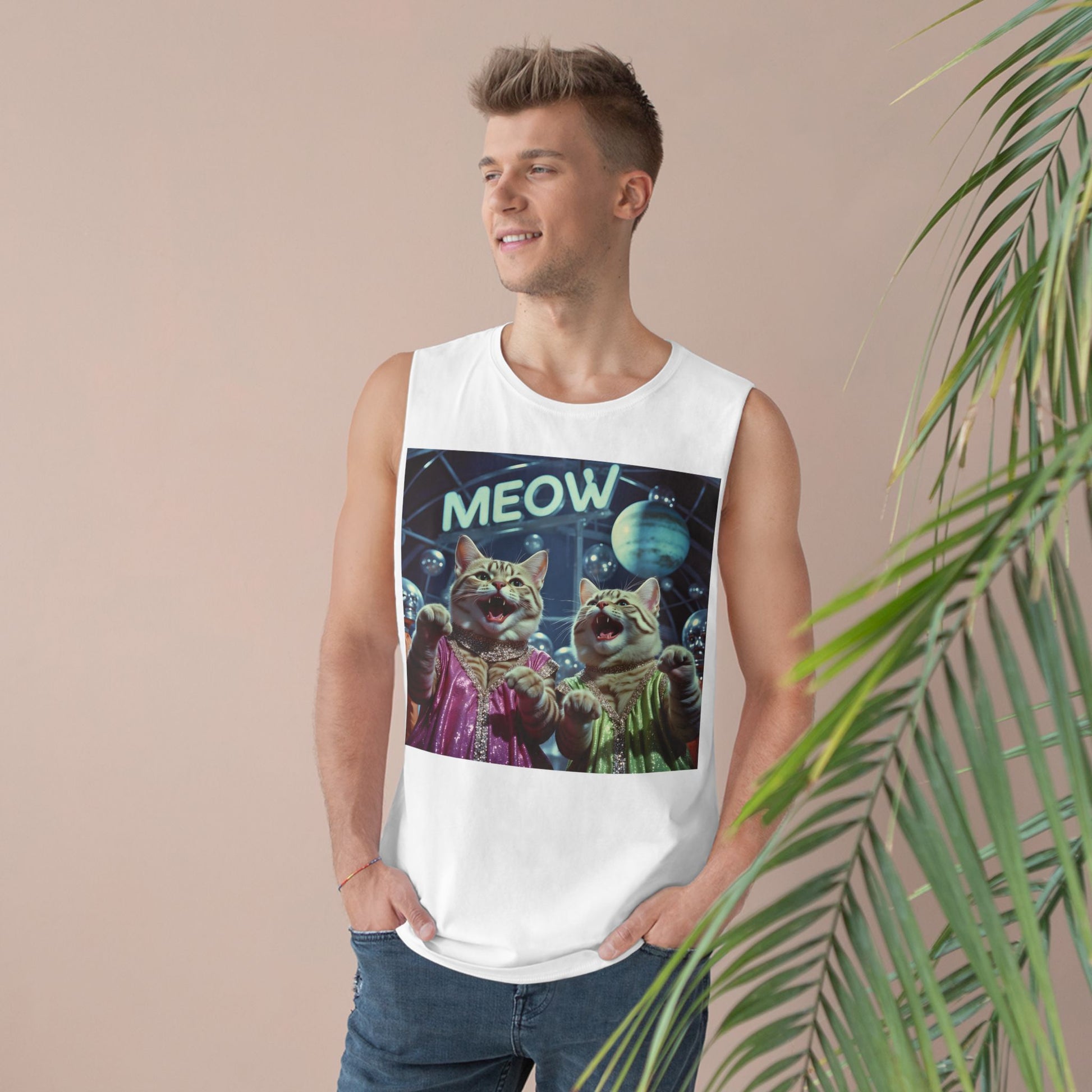 Muscle Tank | Meow