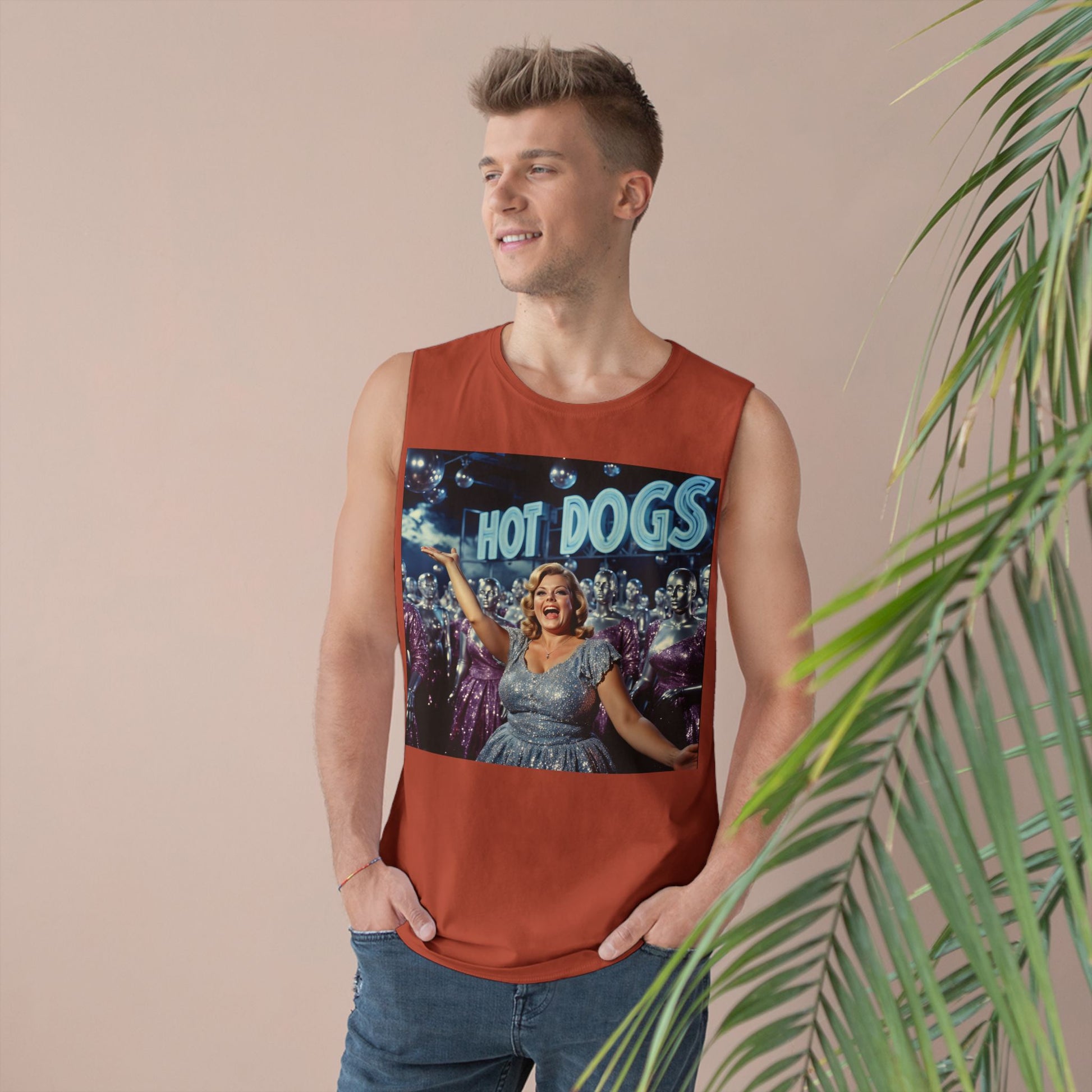 Muscle Tank | Hot Dogs