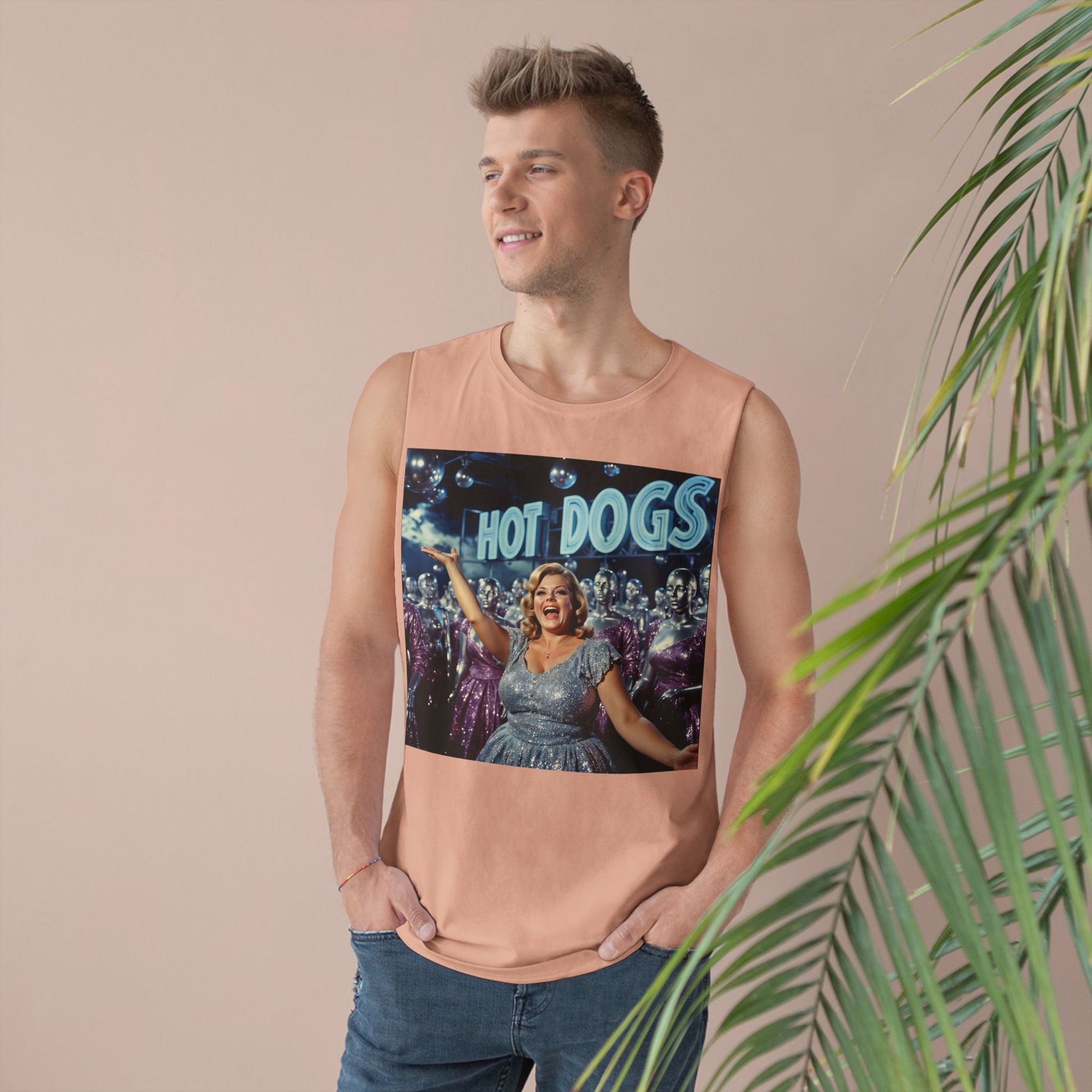 Muscle Tank | Hot Dogs
