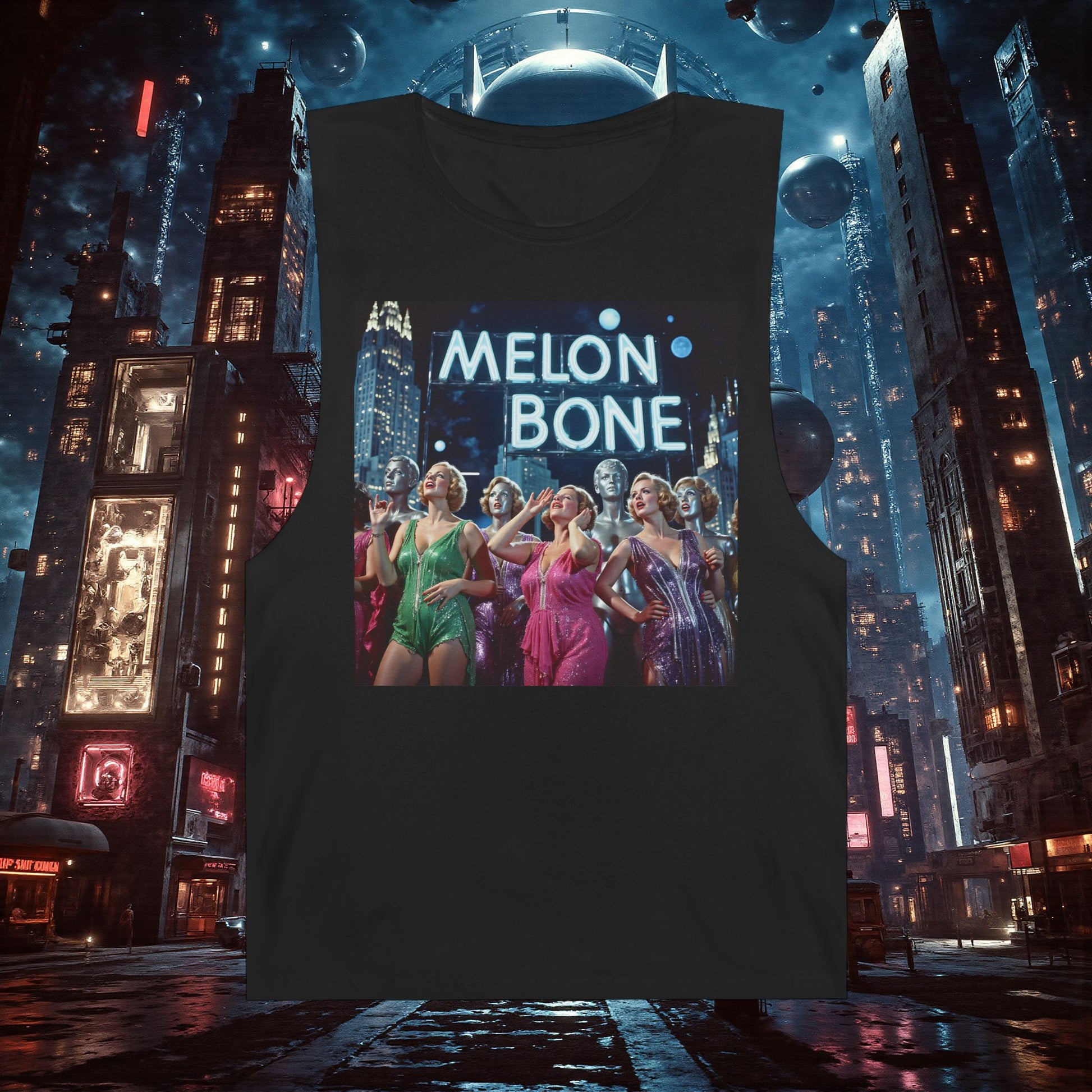 Muscle Tank | Melon Bone