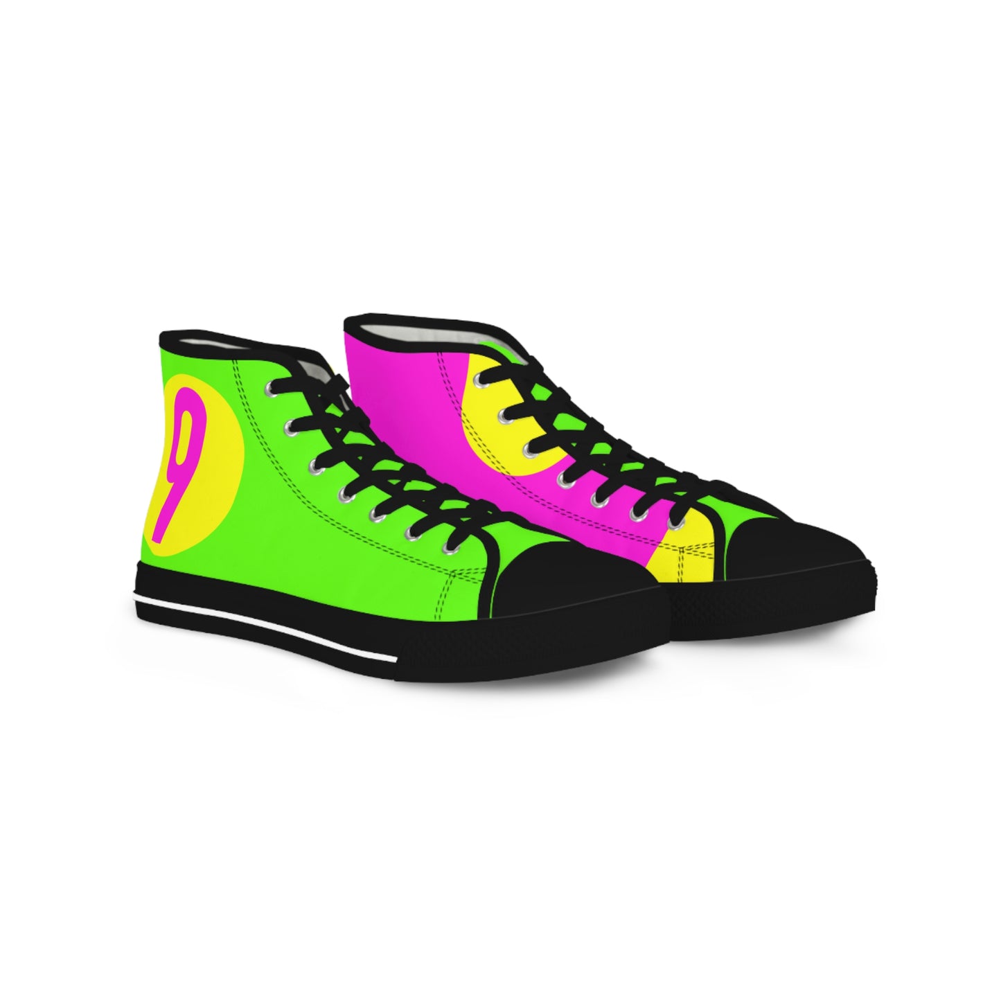 Limited Edition High Top Sneakers - 9