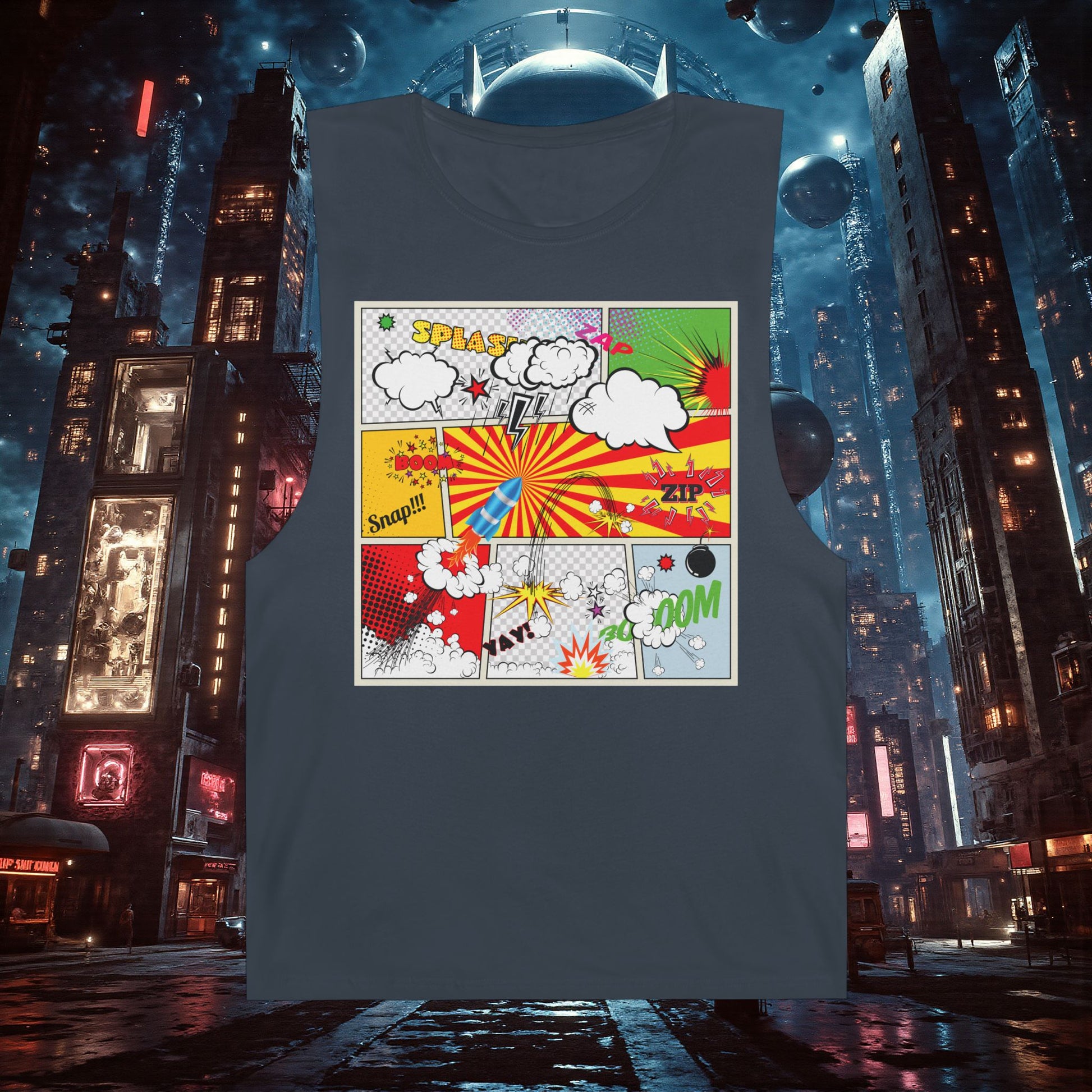 Muscle Tank | Rocket Man