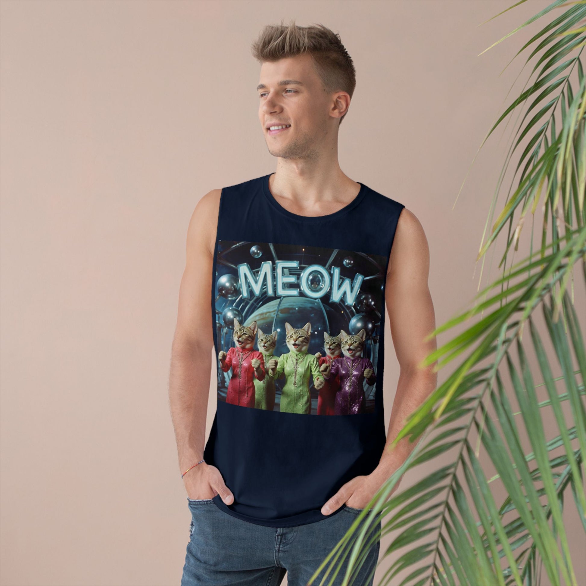 Muscle Tank | Meow