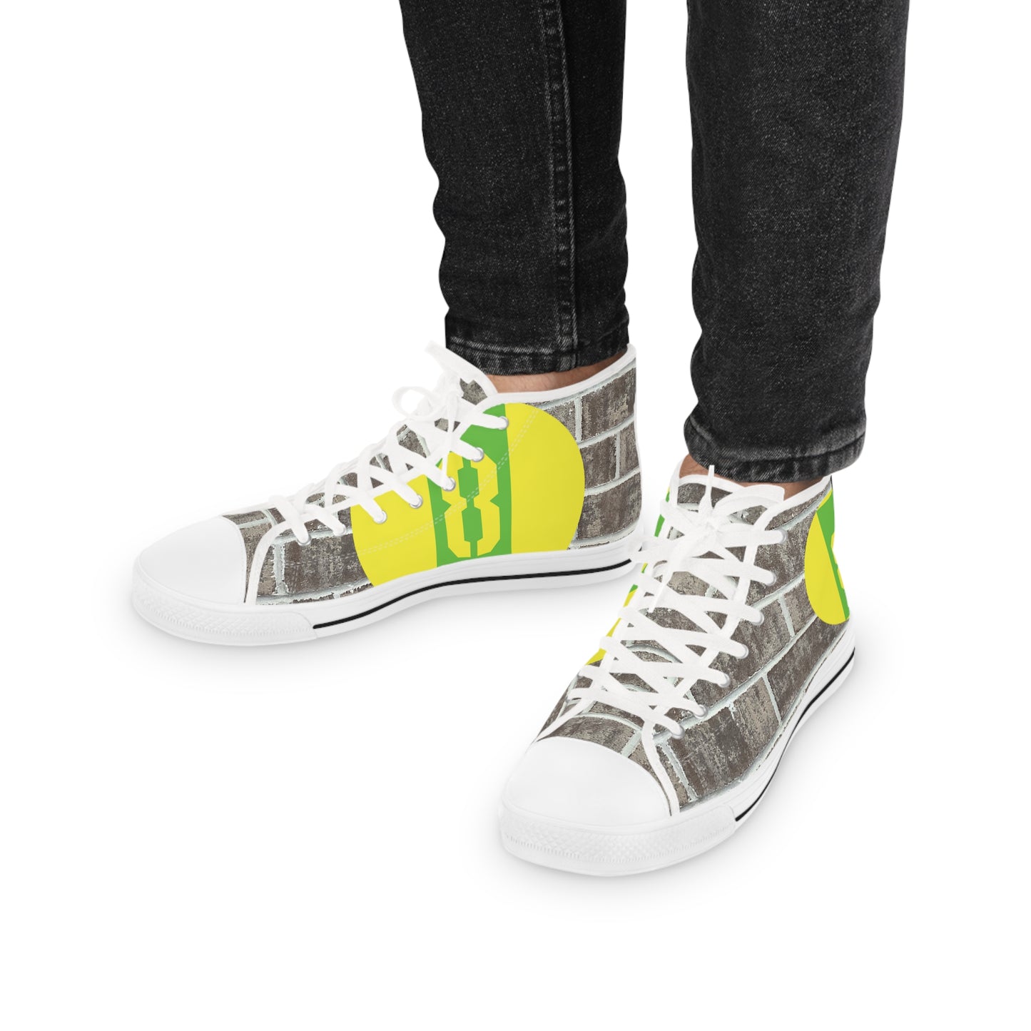 Sneakers | Brick Road 8 | Green