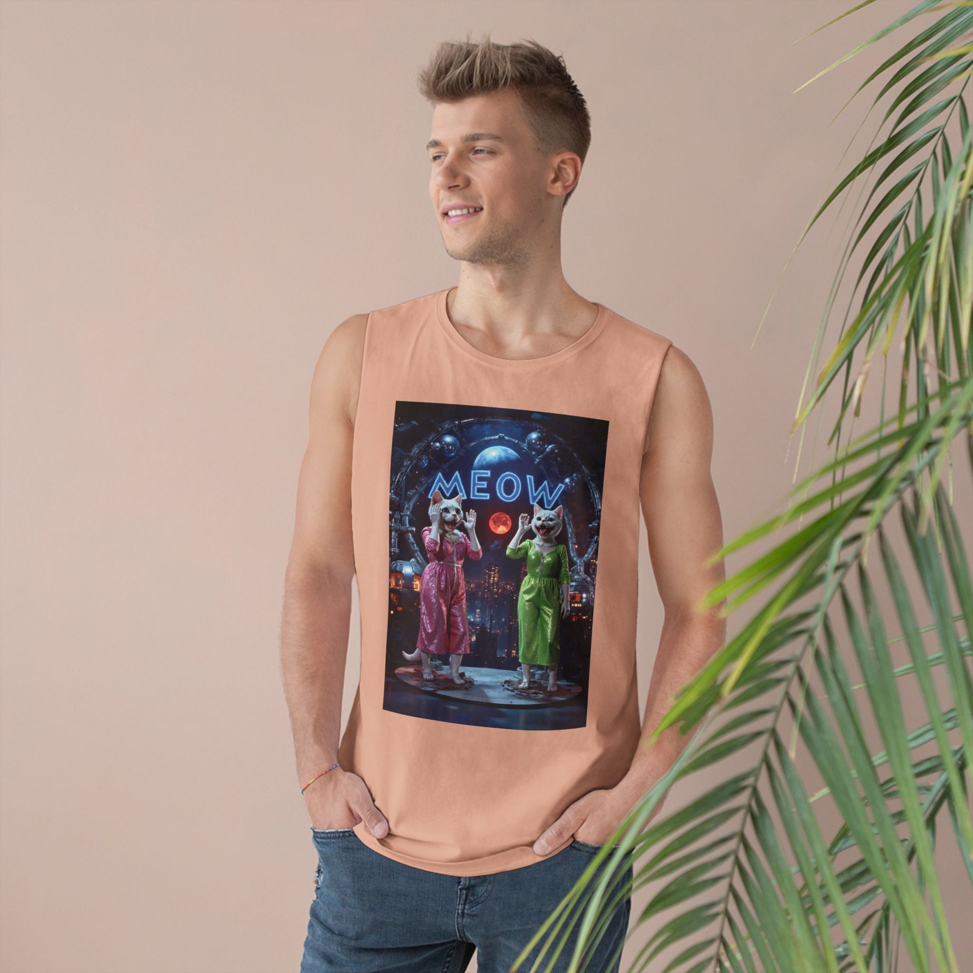 Muscle Tank | Meow