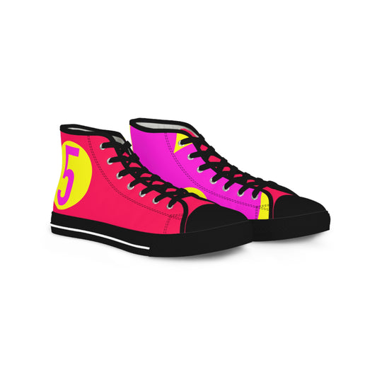 Limited Edition High Top Sneakers - 5