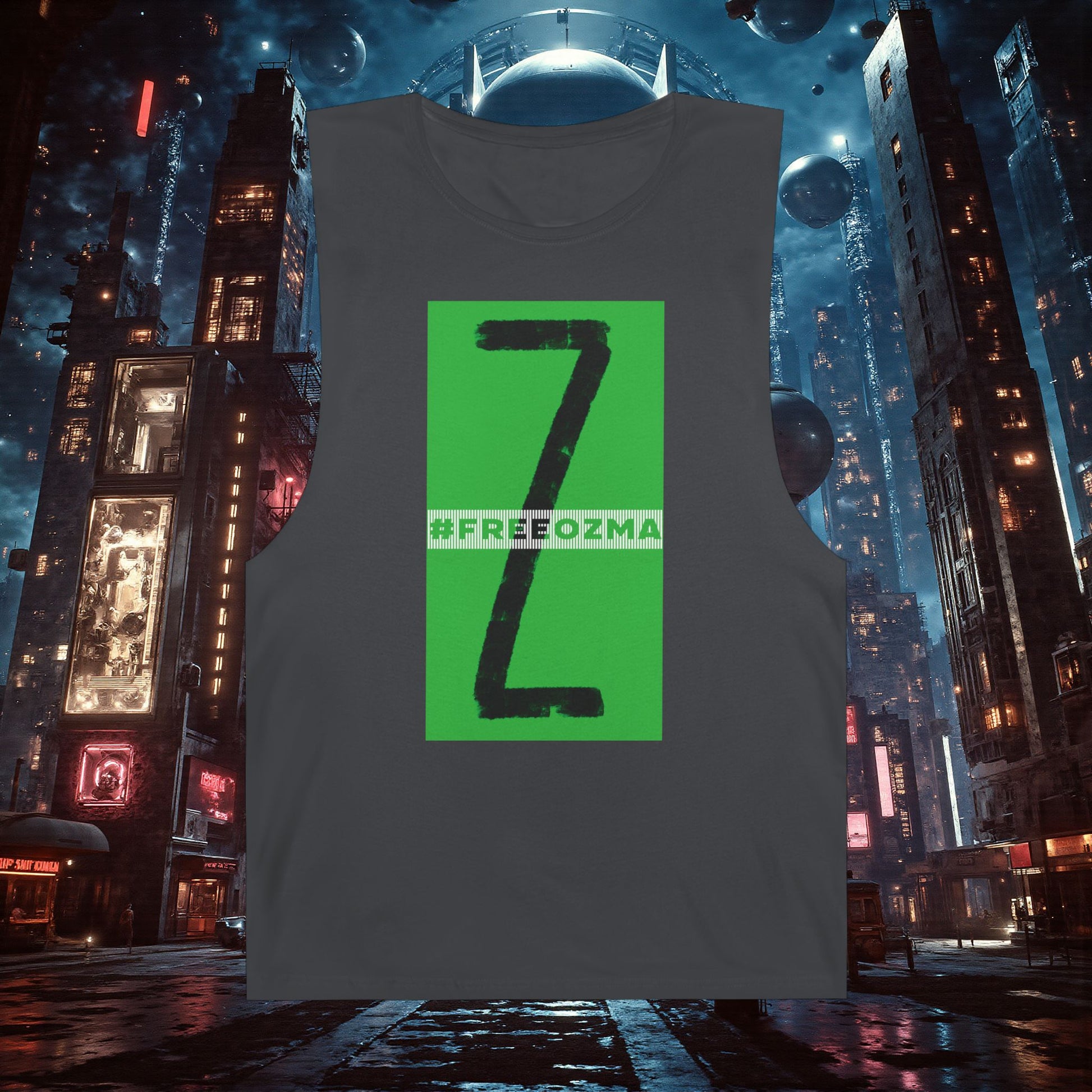 Muscle Tank | #FREEOZMA
