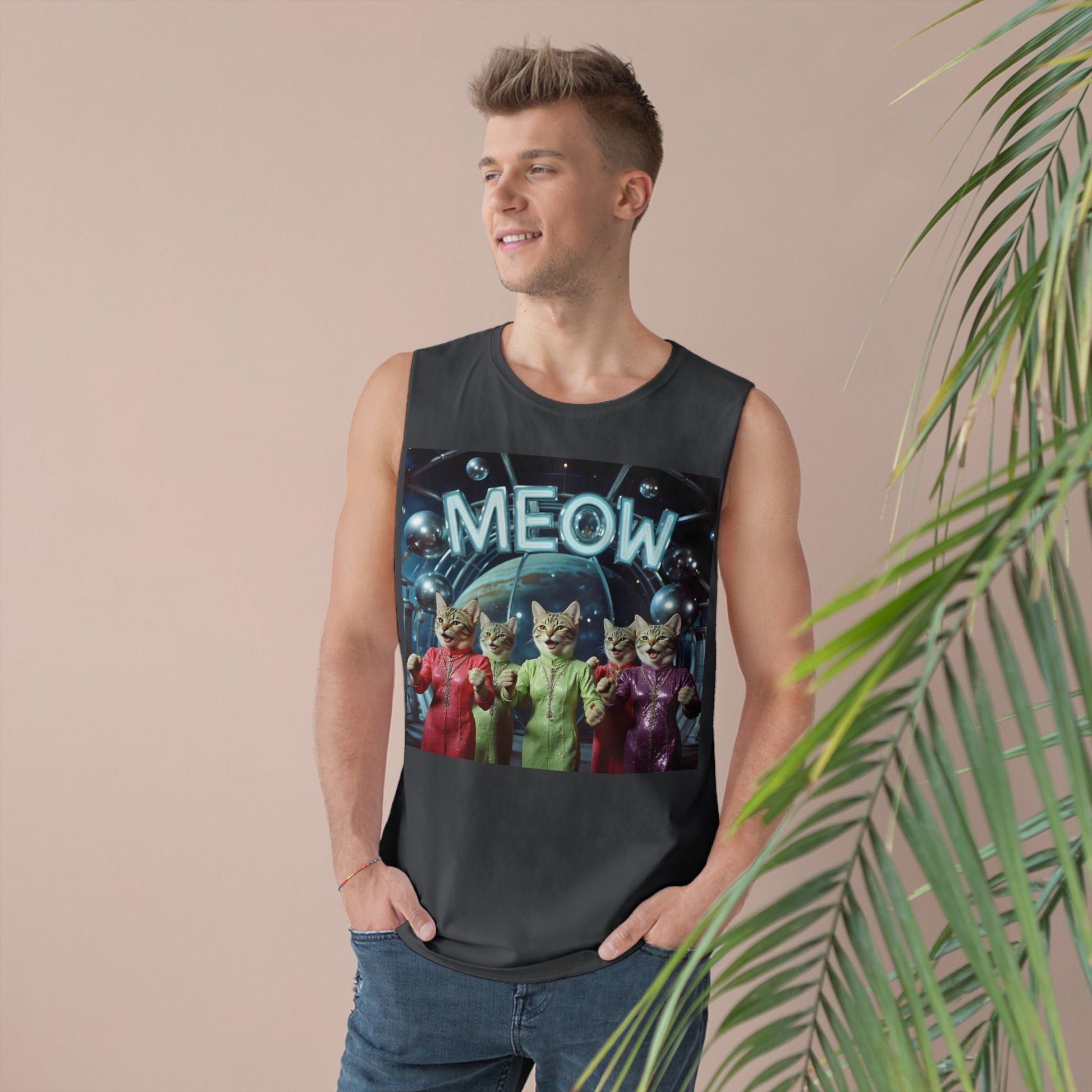 Muscle Tank | Meow