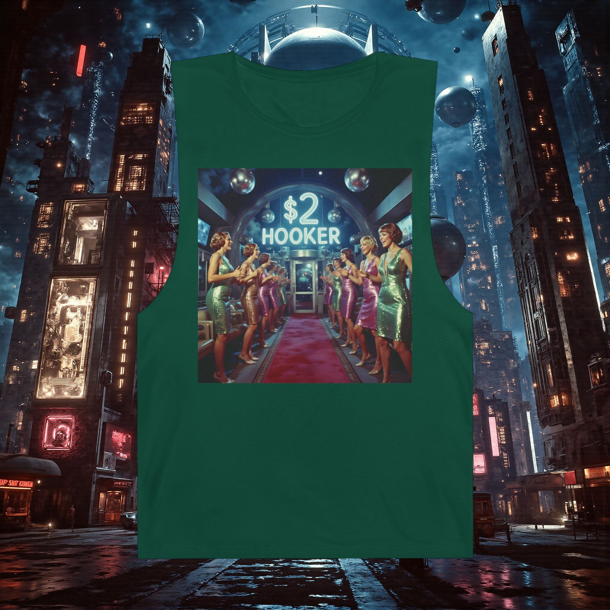 Muscle Tank | $2 Hooker