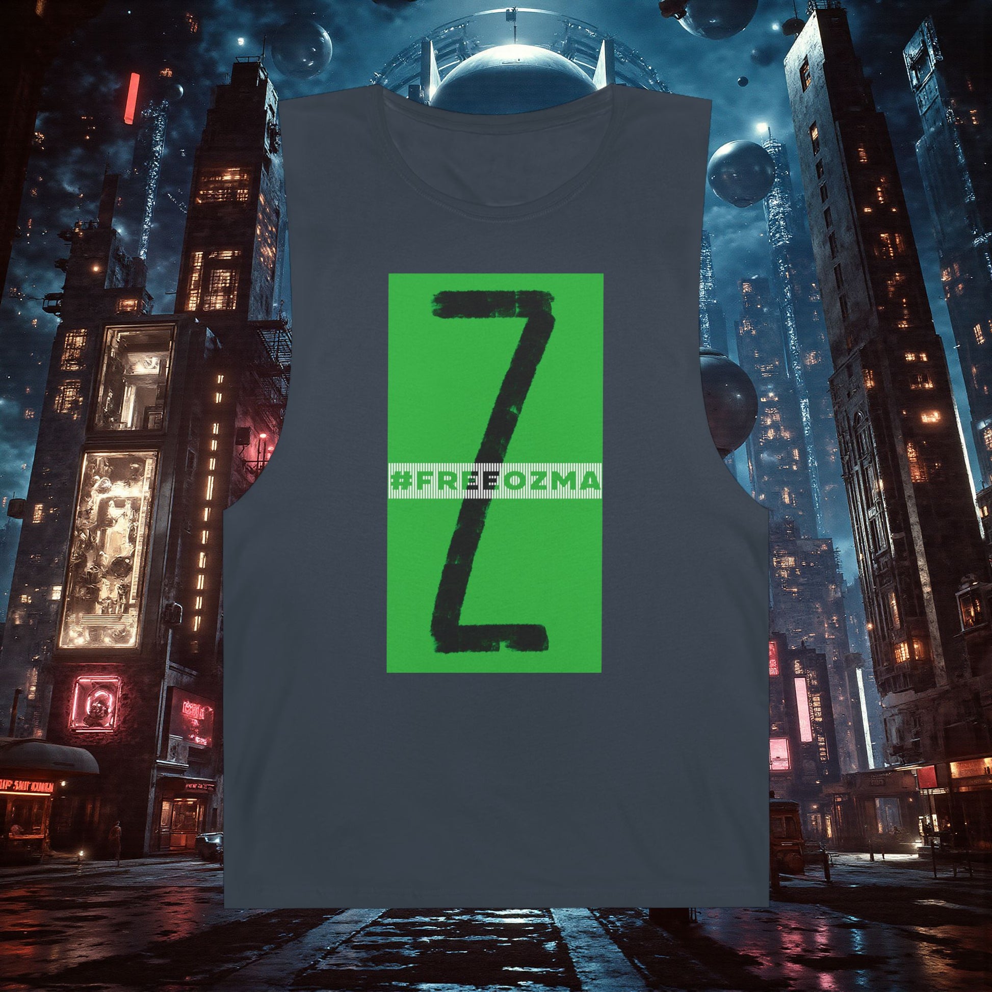 Muscle Tank | #FREEOZMA