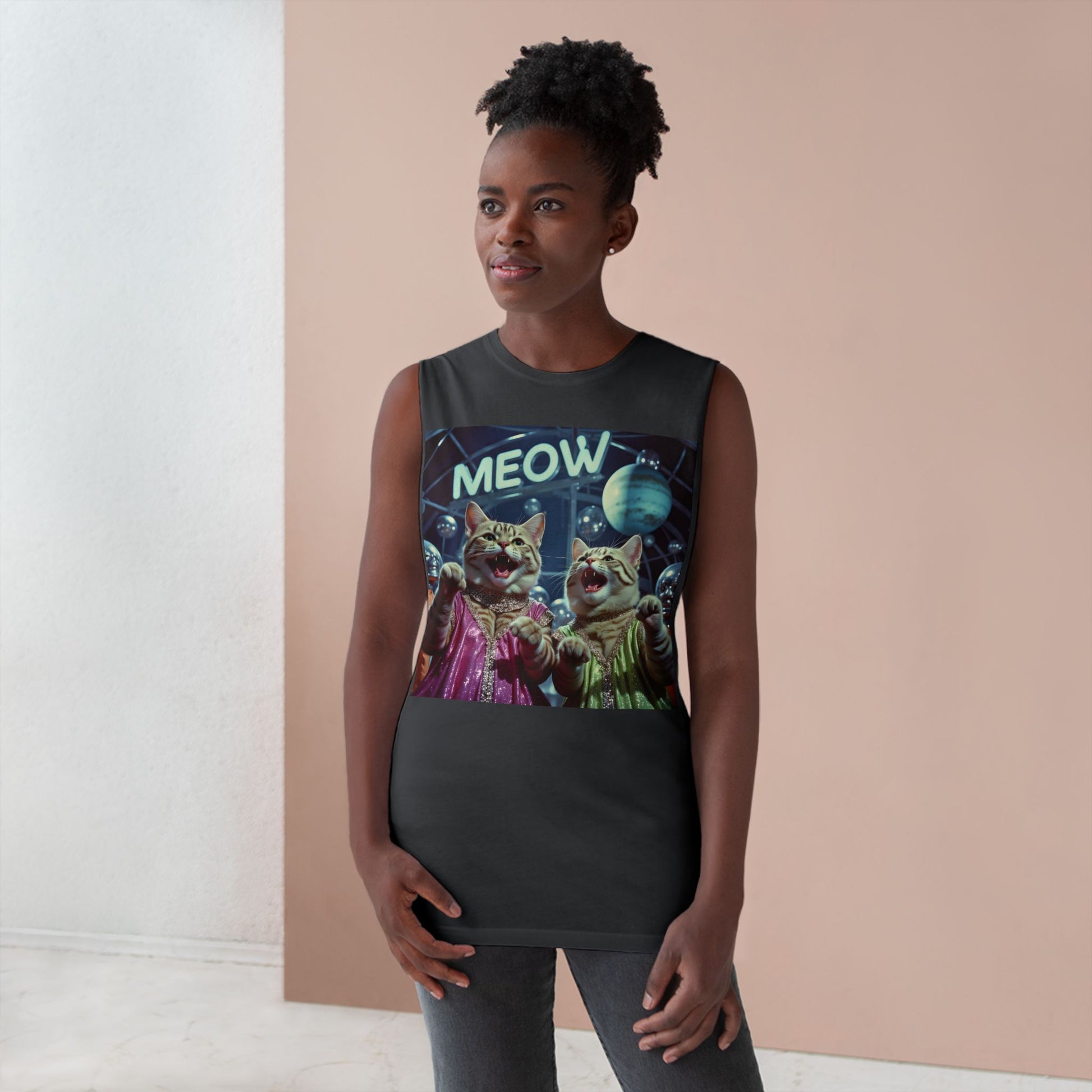 Muscle Tank | Meow