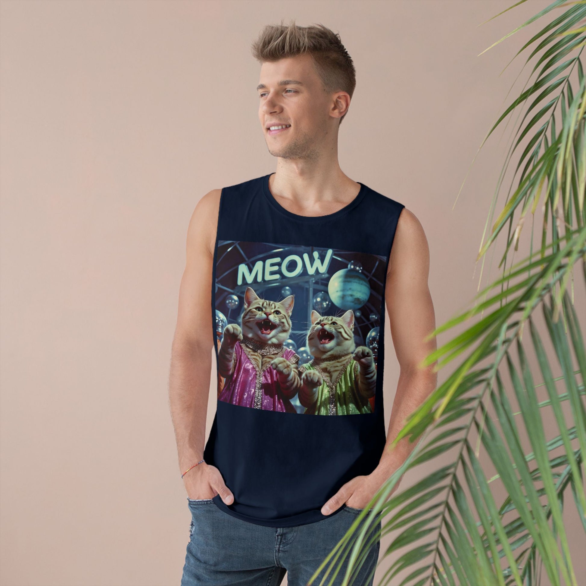 Muscle Tank | Meow