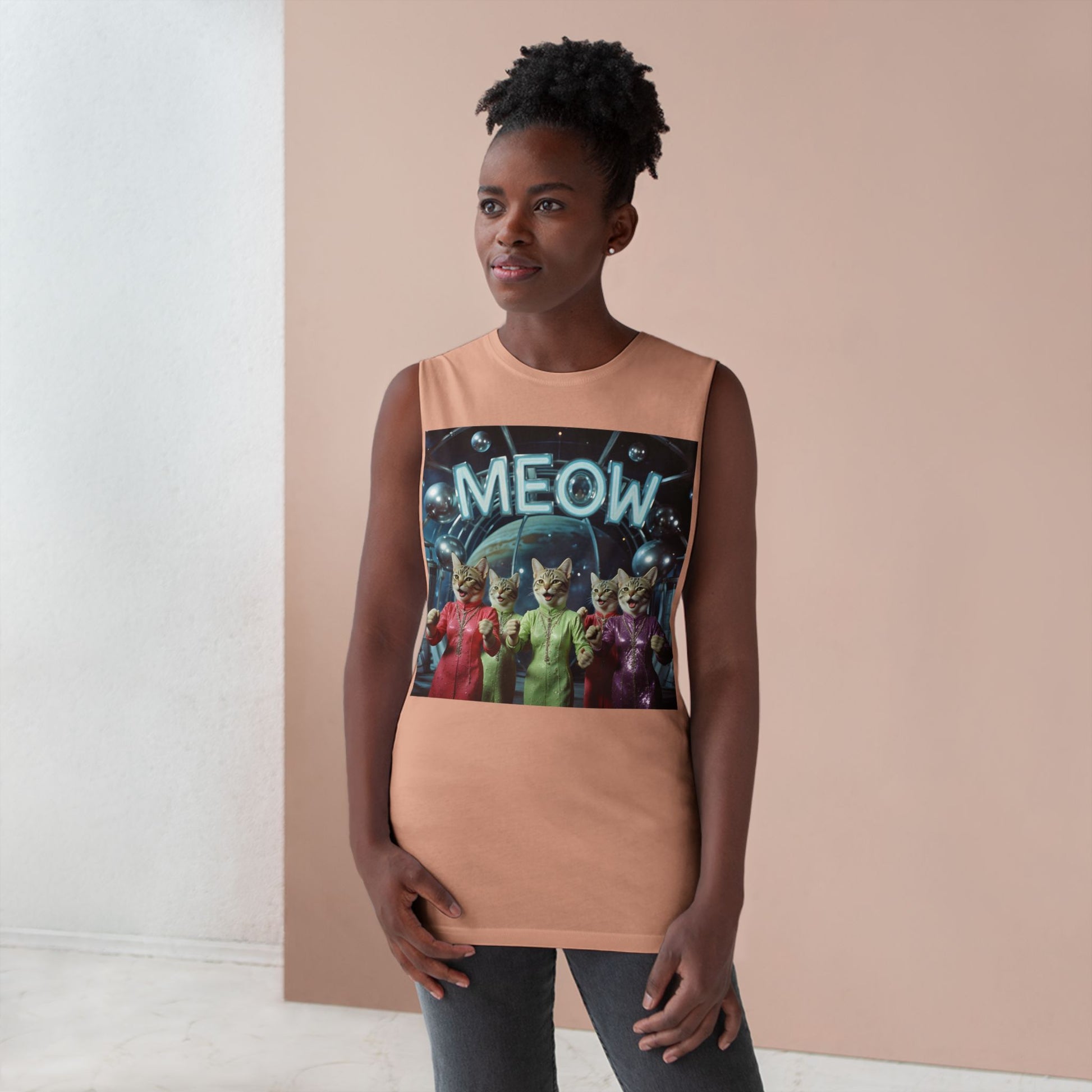 Muscle Tank | Meow