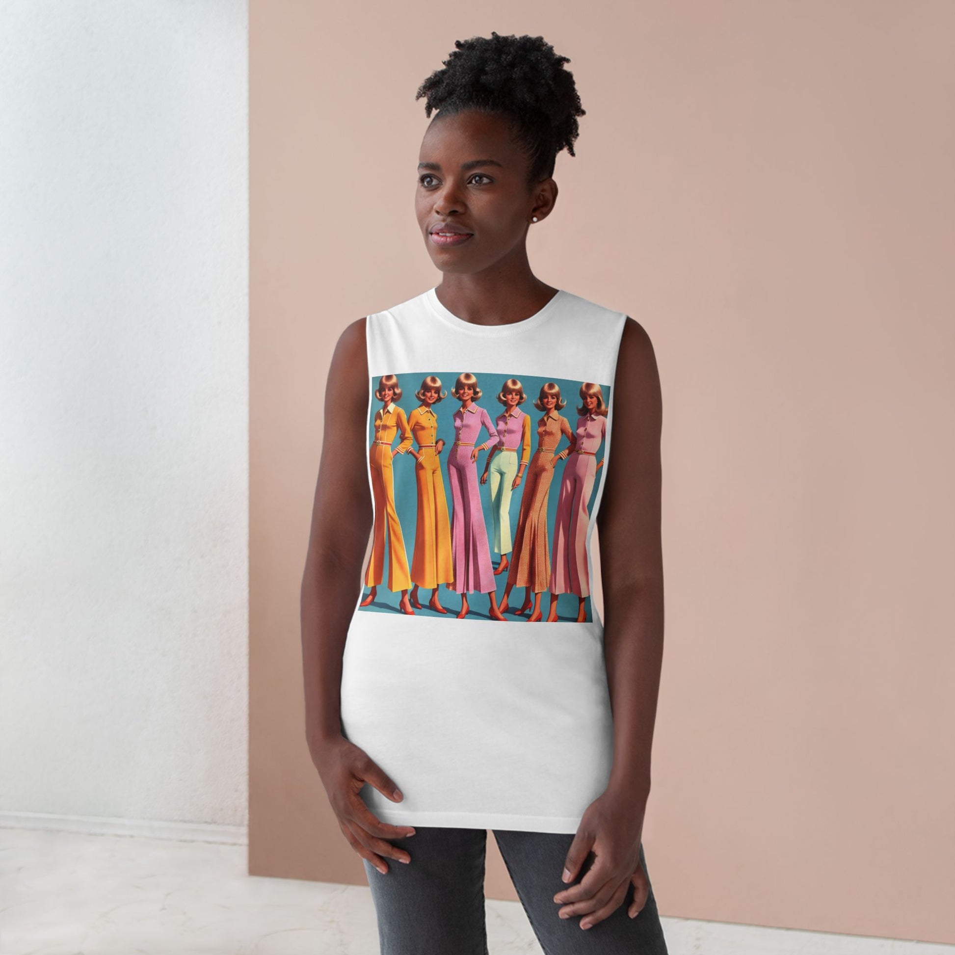 Muscle Tank | Legs For Day Trippers