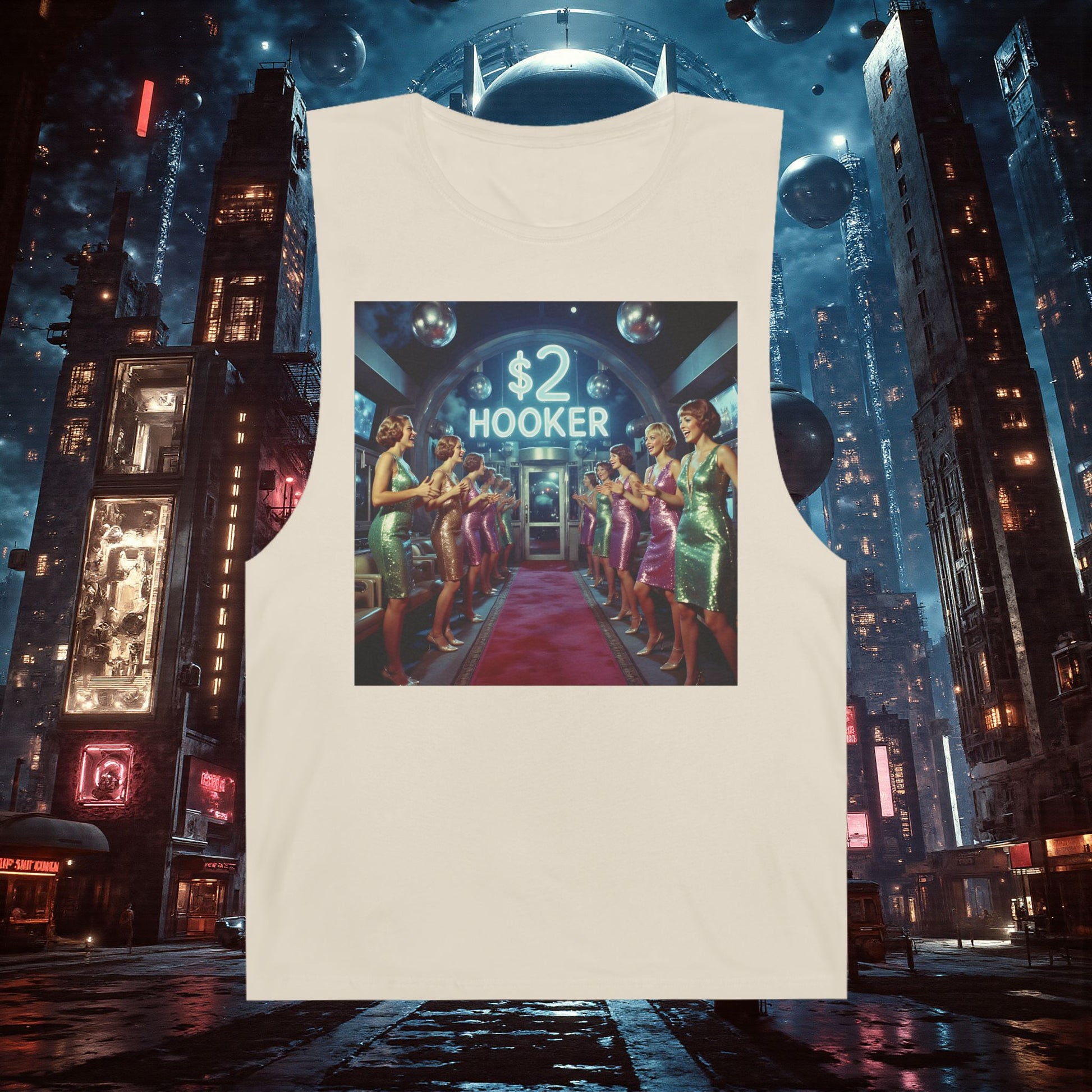 Muscle Tank | $2 Hooker