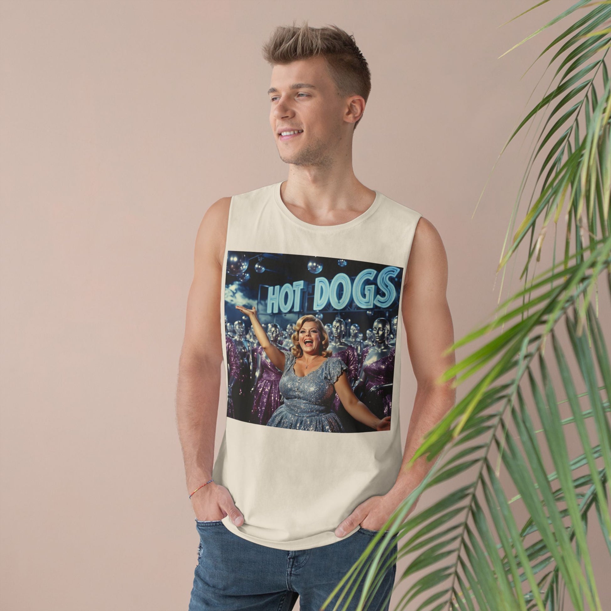 Muscle Tank | Hot Dogs