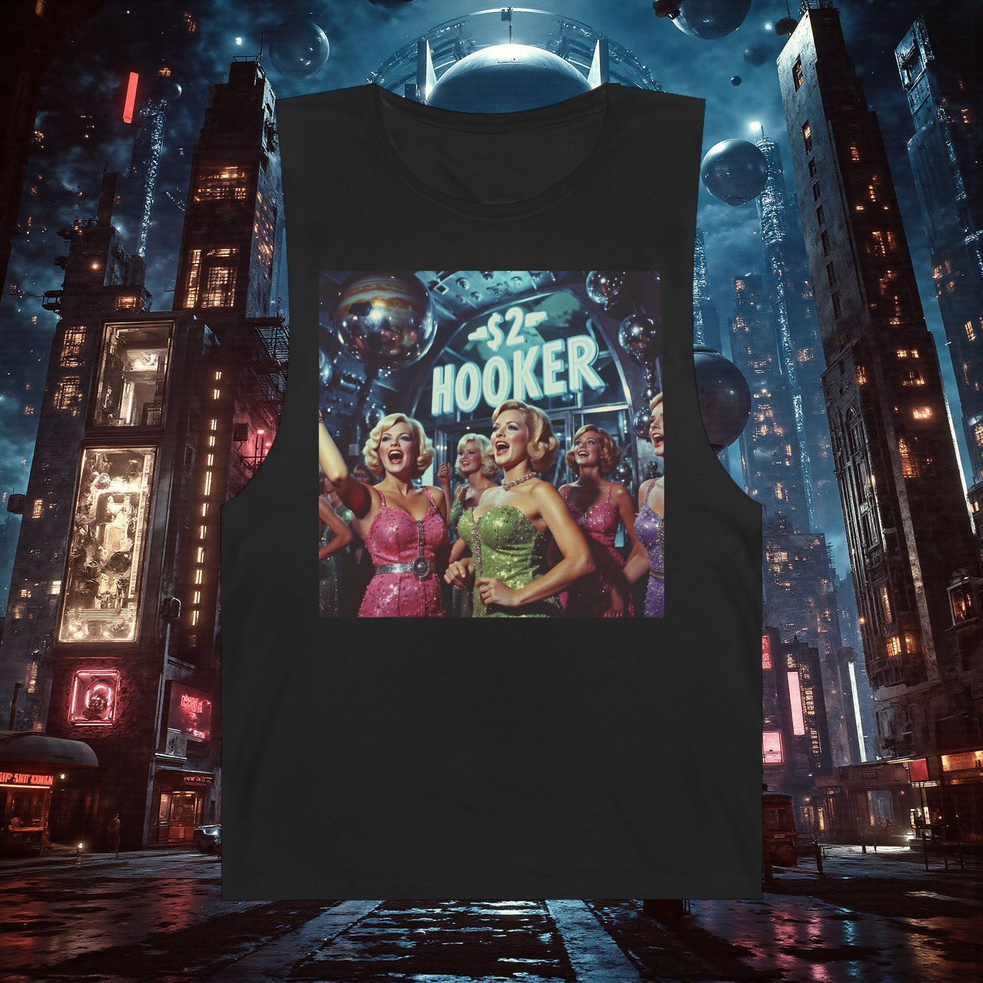 Muscle Tank | $2 Hooker