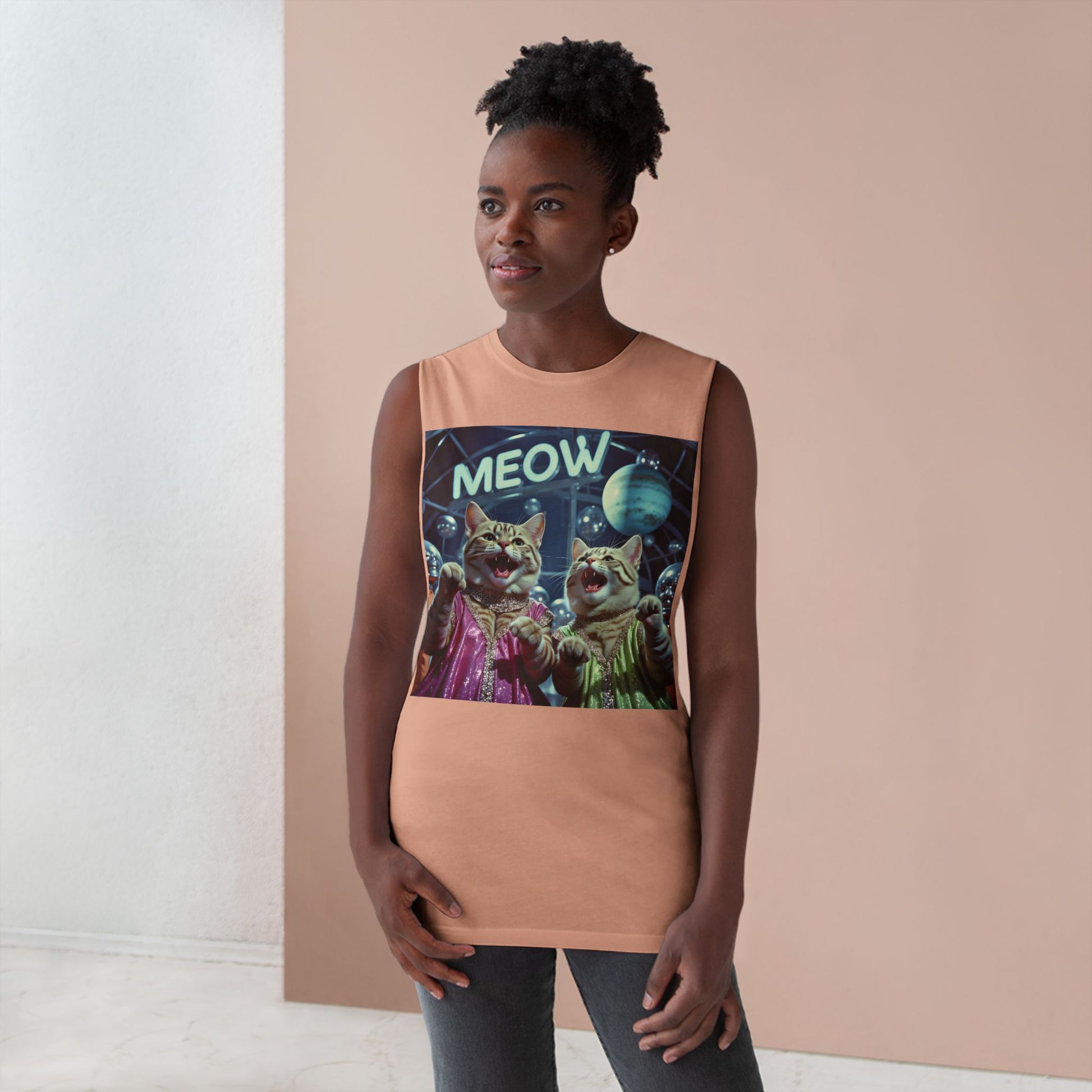 Muscle Tank | Meow
