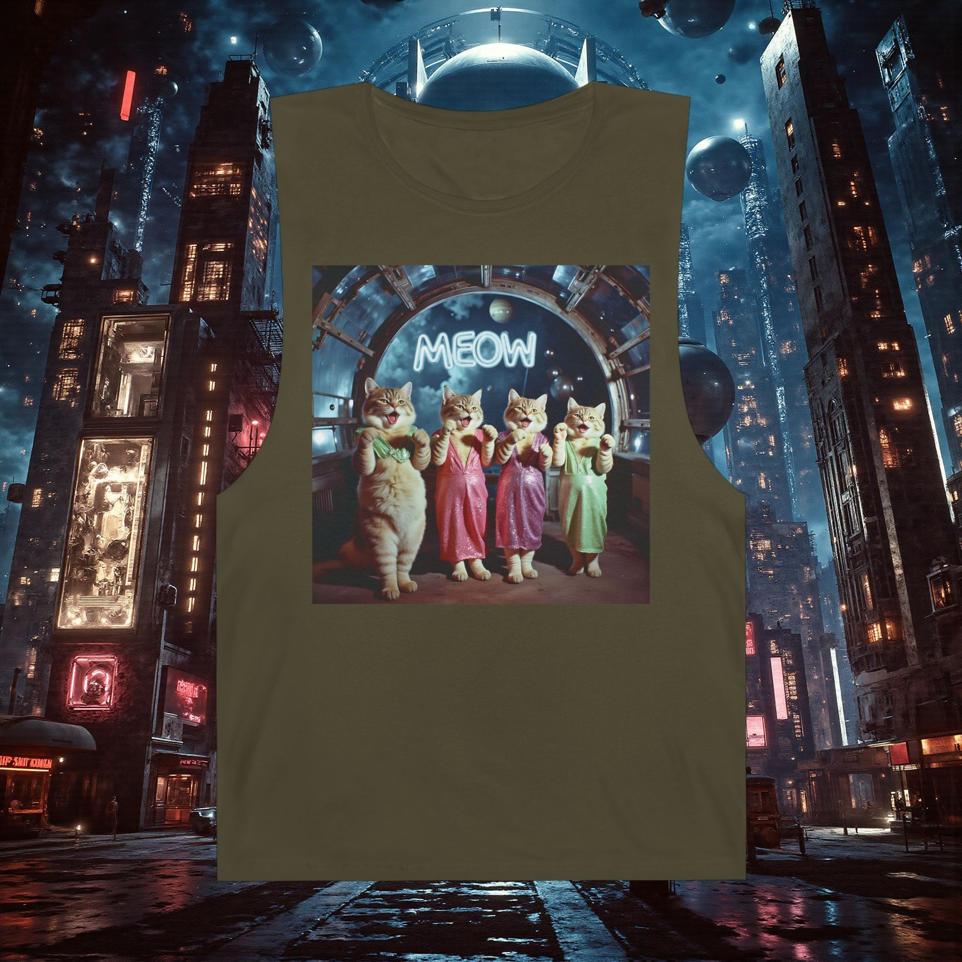 Muscle Tank | Meow