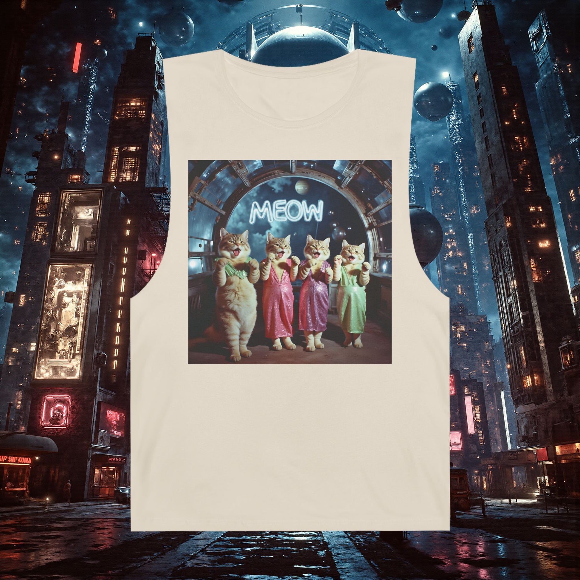 Muscle Tank | Meow