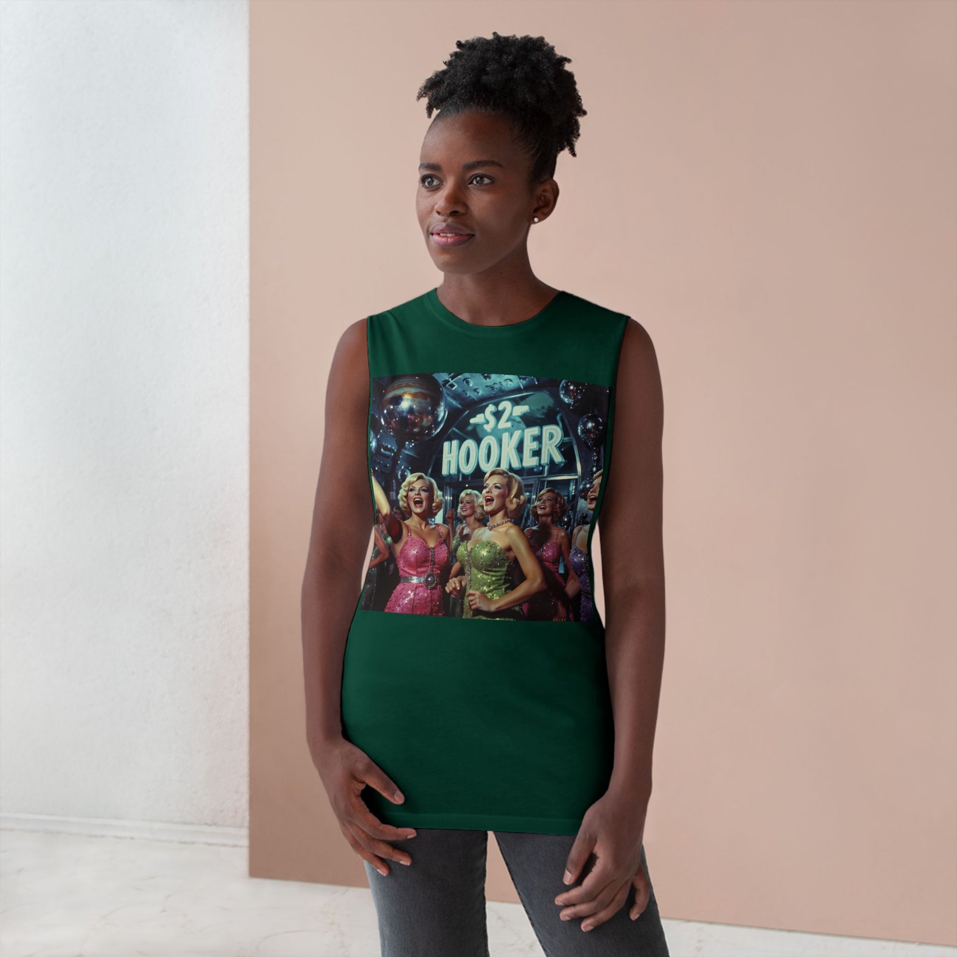 Muscle Tank | $2 Hooker