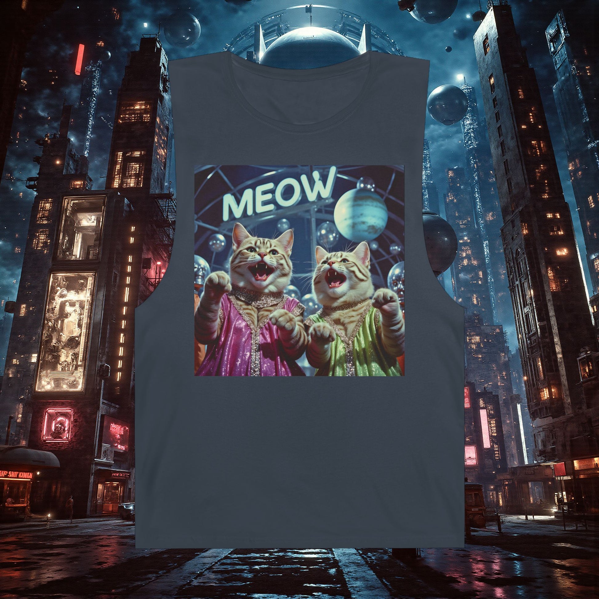 Muscle Tank | Meow