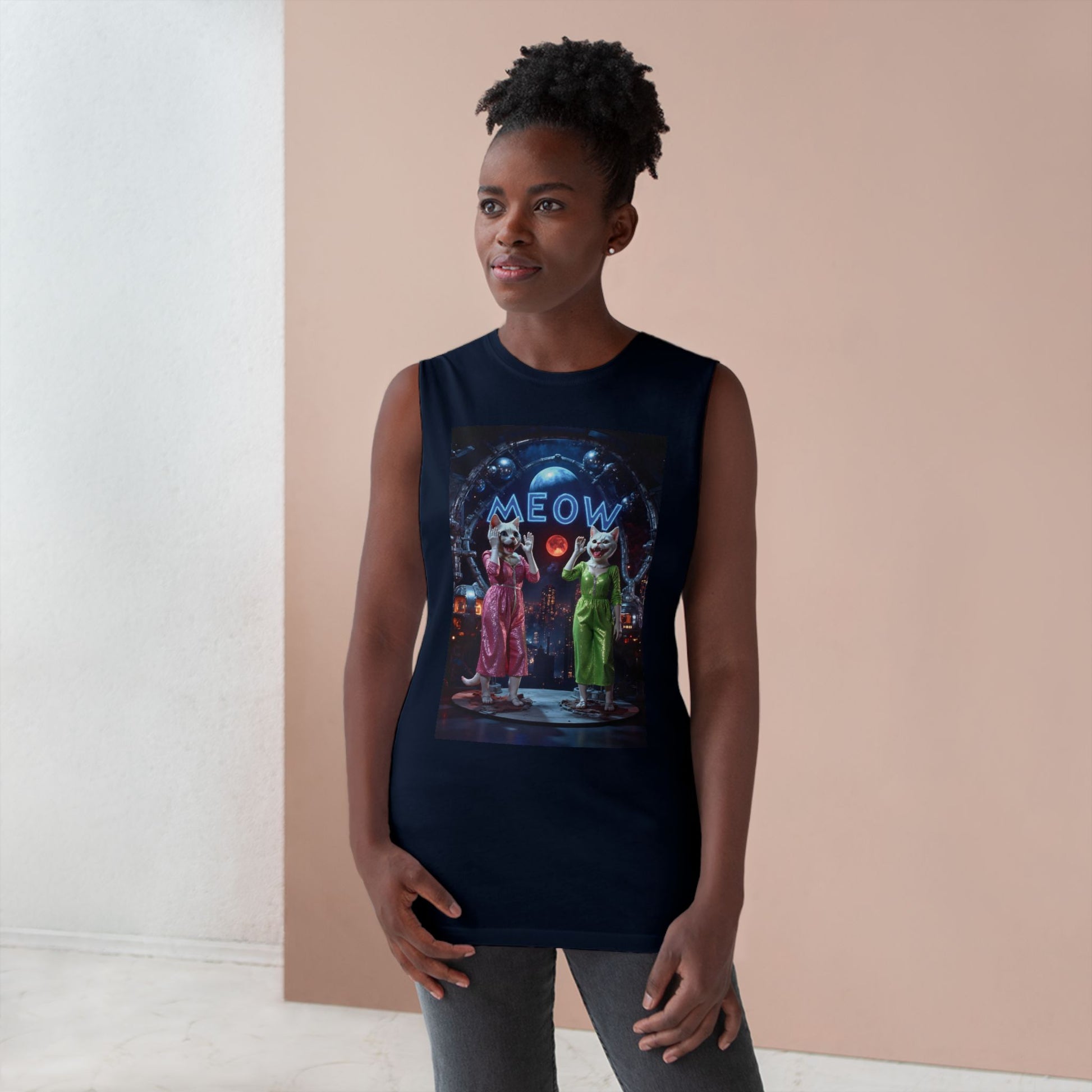 Muscle Tank | Meow