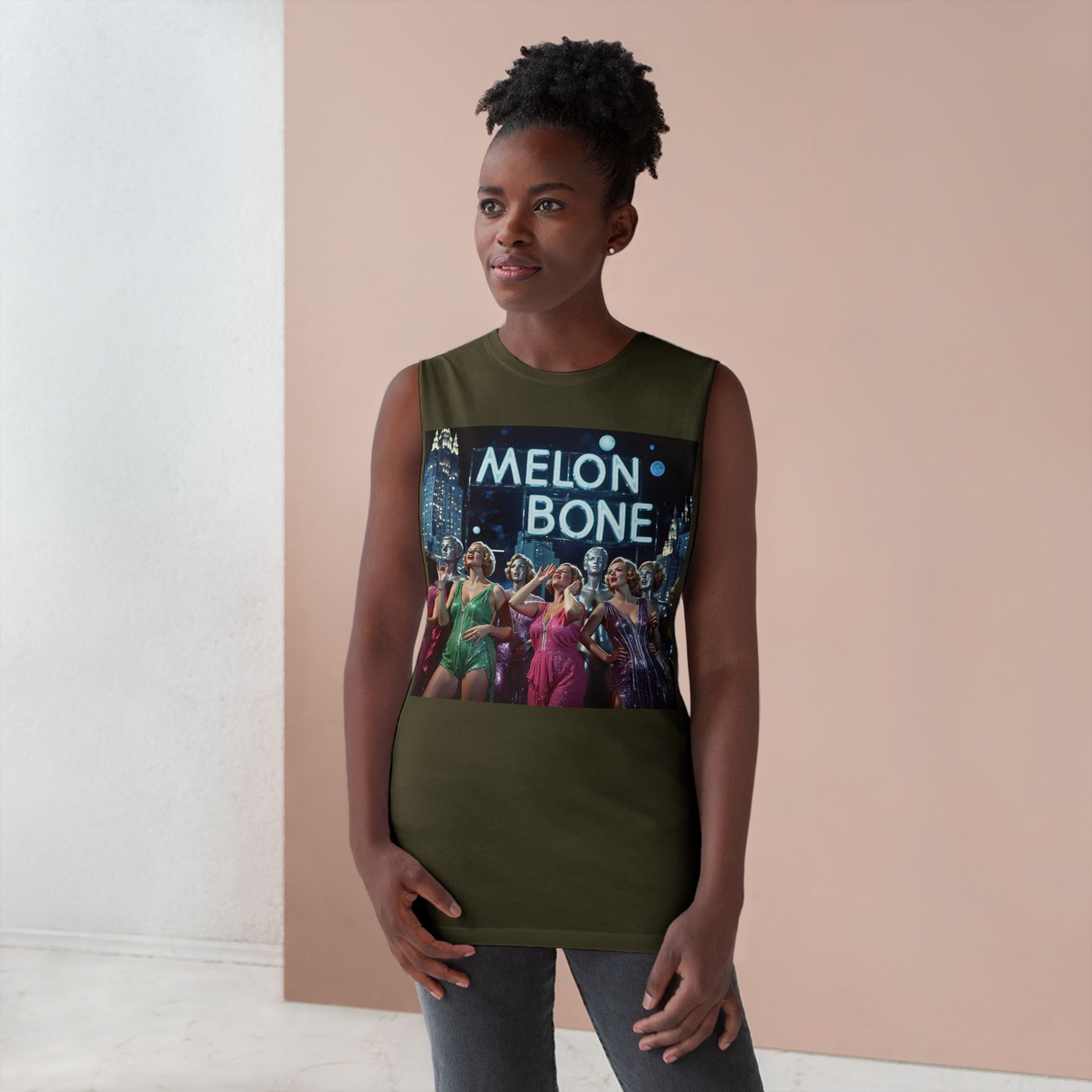 Muscle Tank | Melon Bone