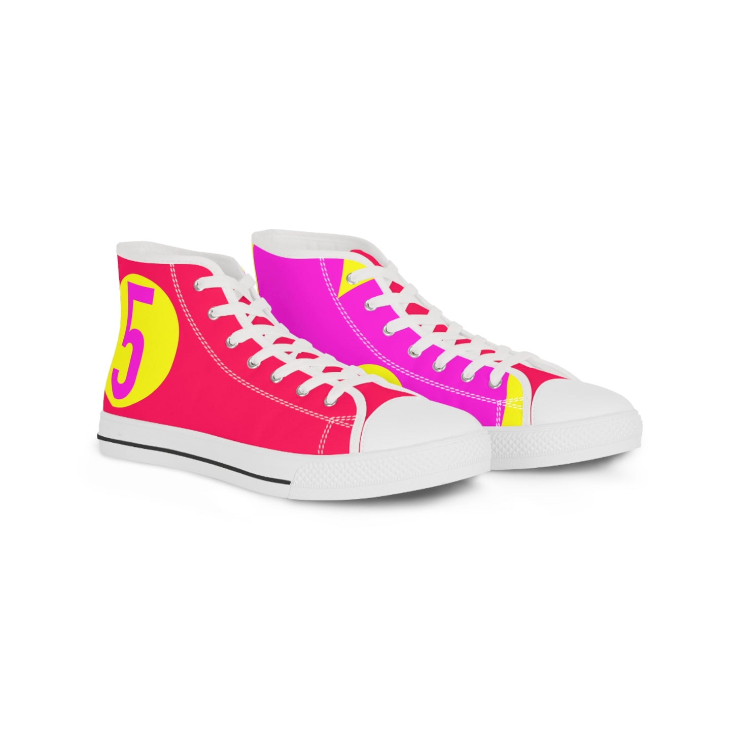 Limited Edition High Top Sneakers - 5