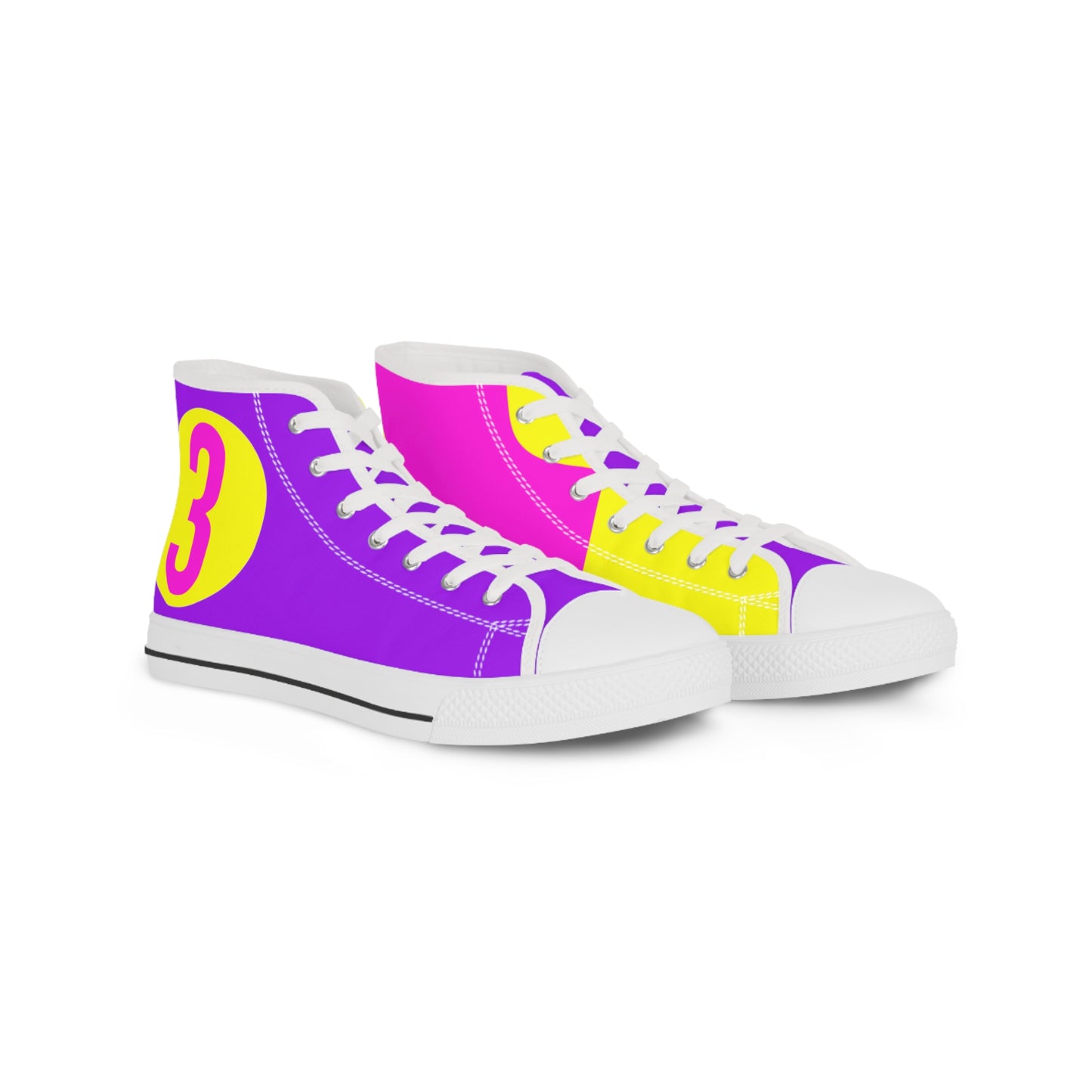 Limited Edition High Top Sneakers - 3