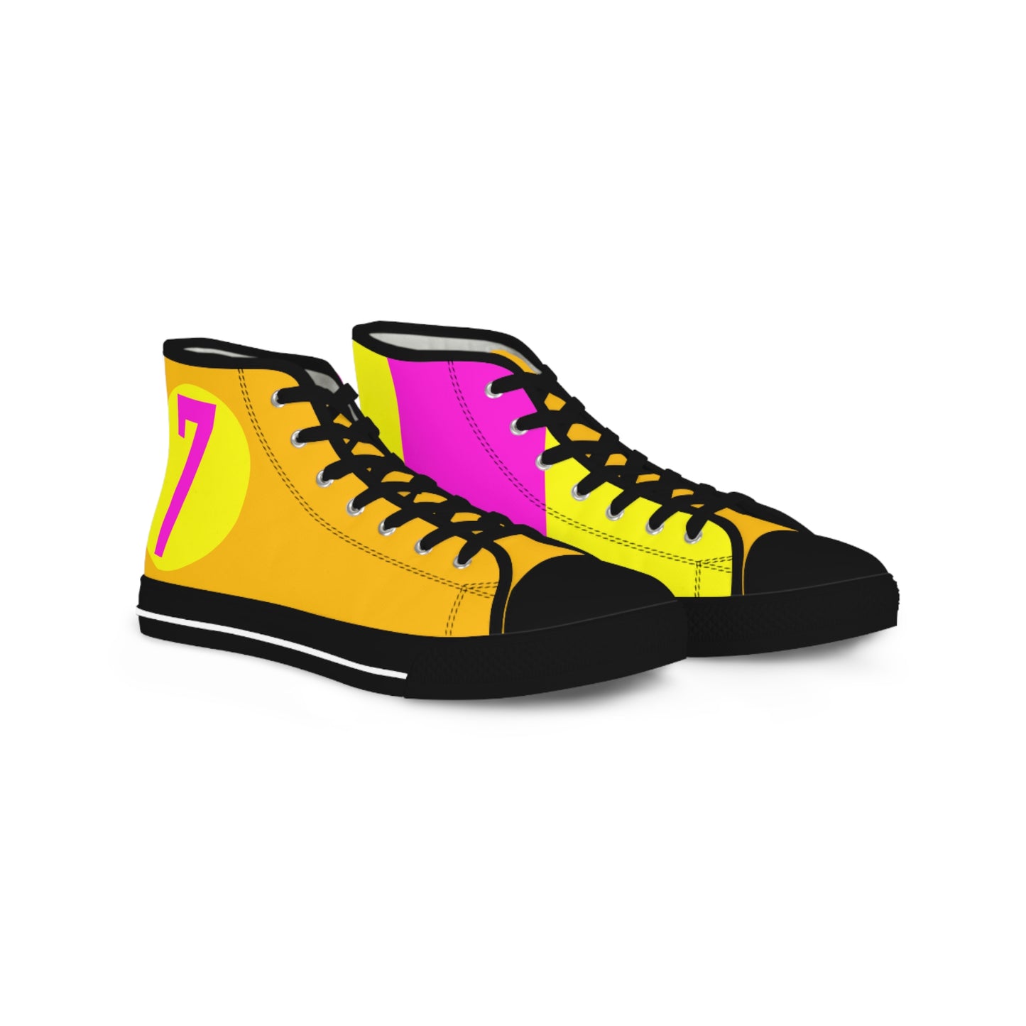 Limited Edition High Top Sneakers - 7