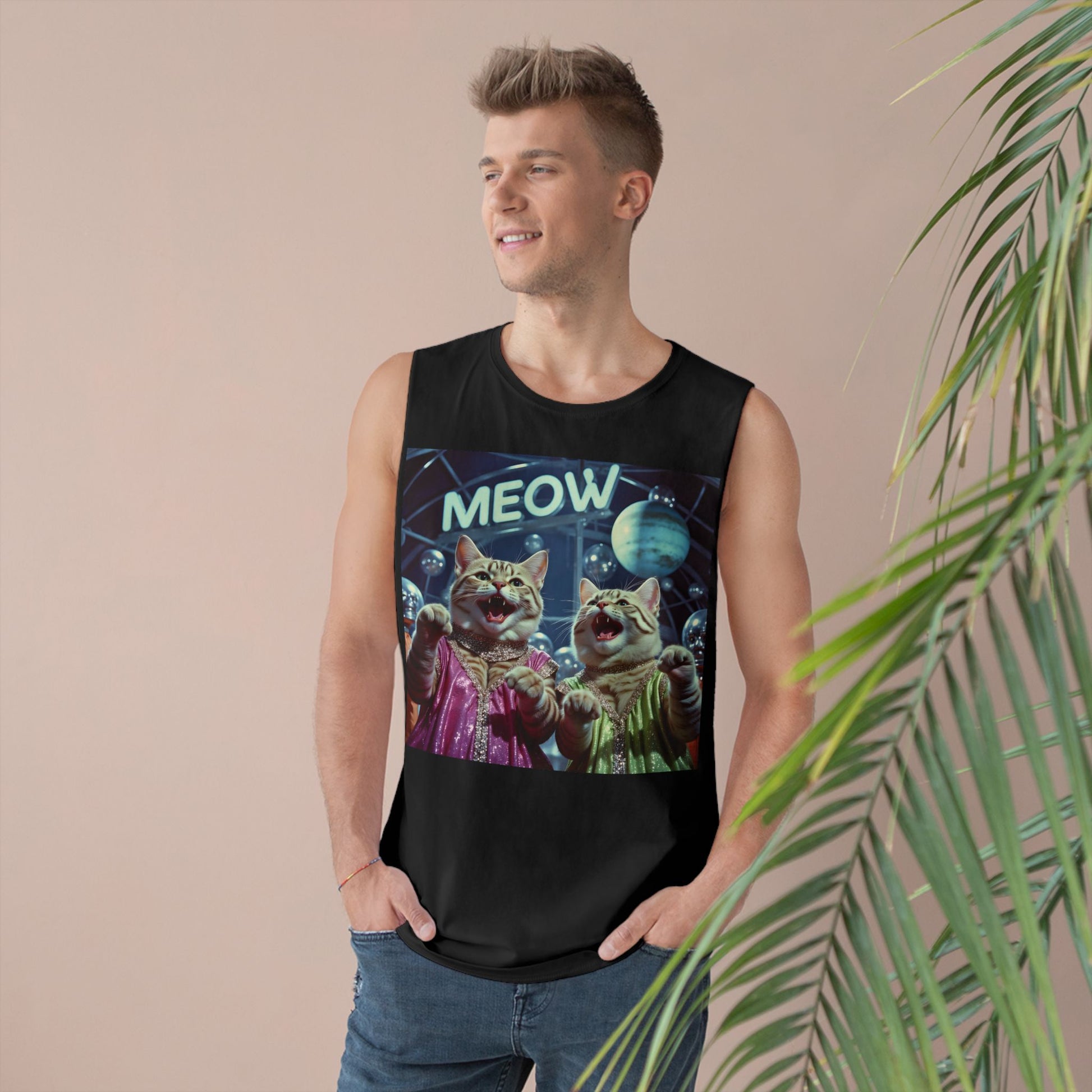 Muscle Tank | Meow