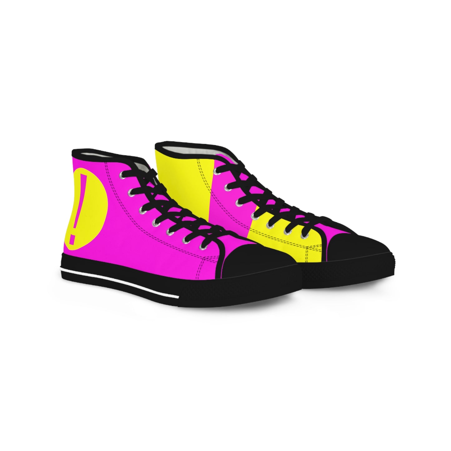 Limited Edition High Top Sneakers - !