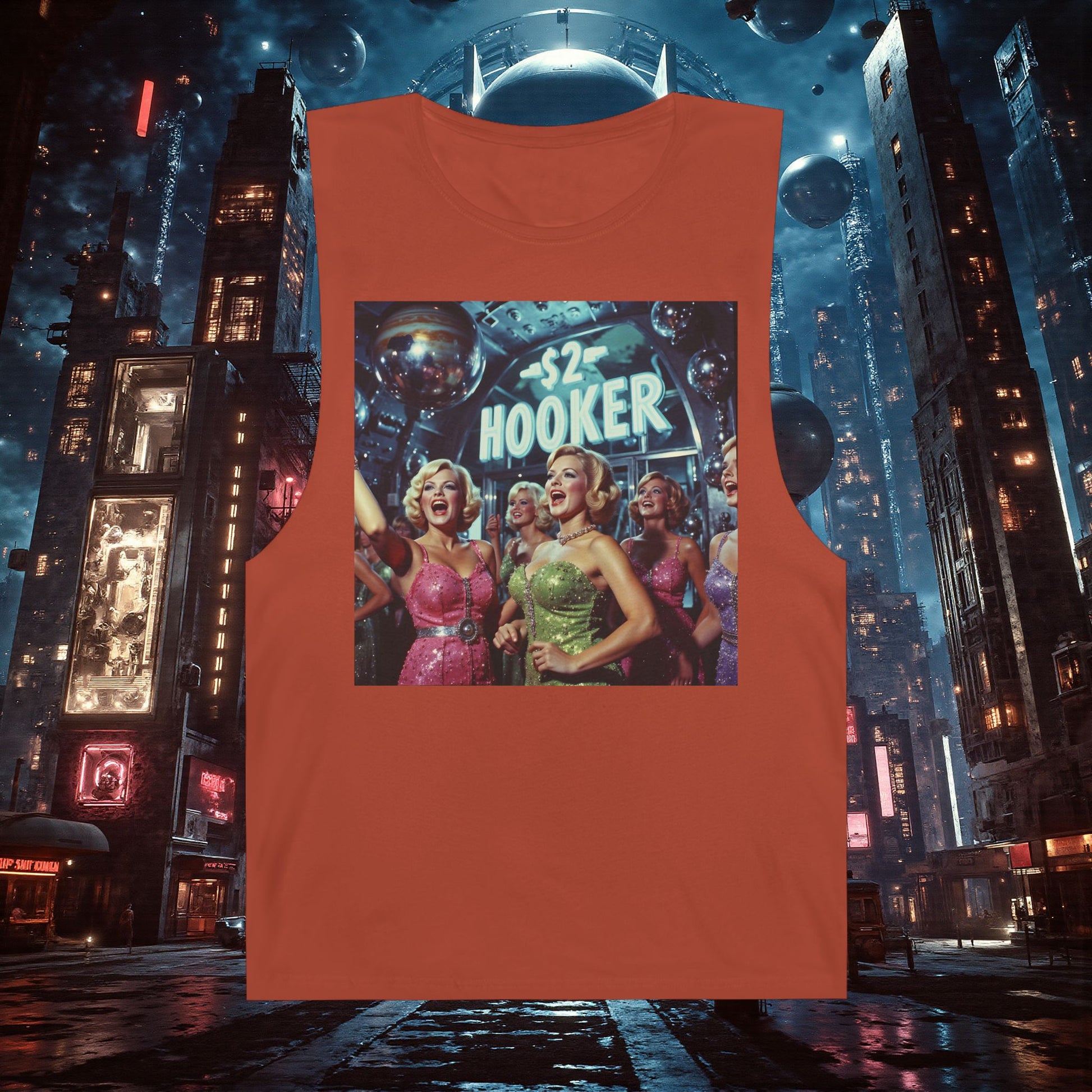 Muscle Tank | $2 Hooker