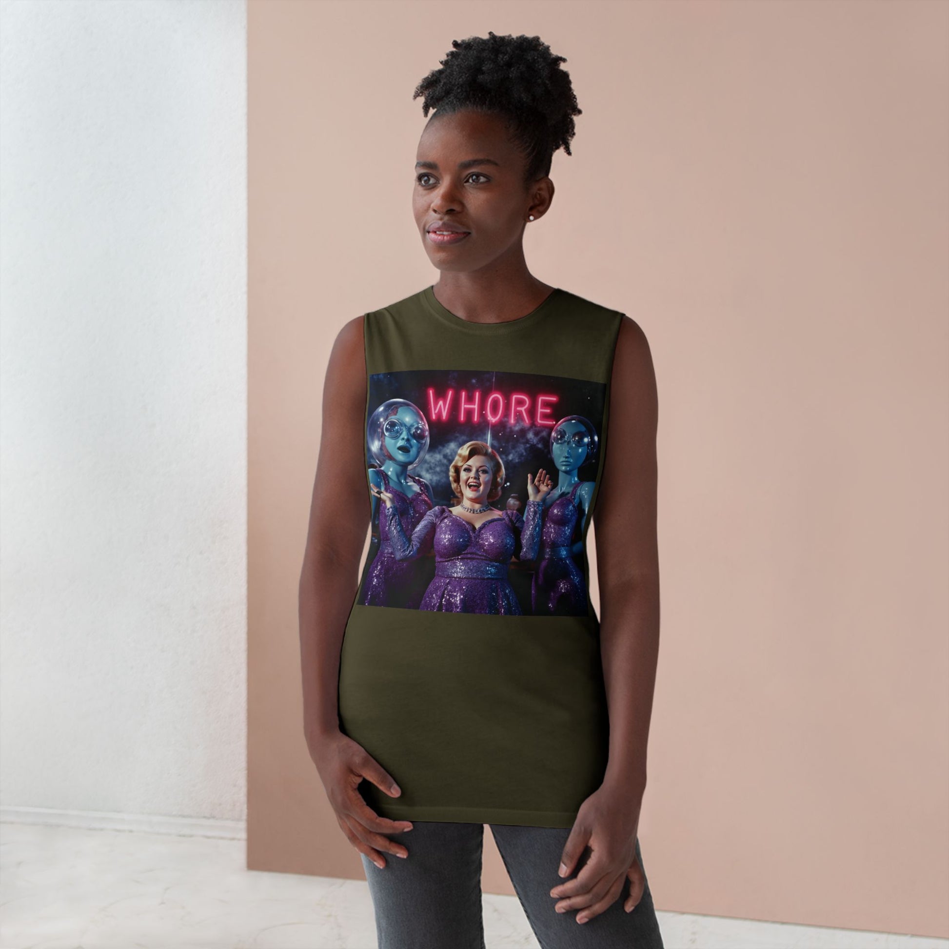 Muscle Tank | WHORE