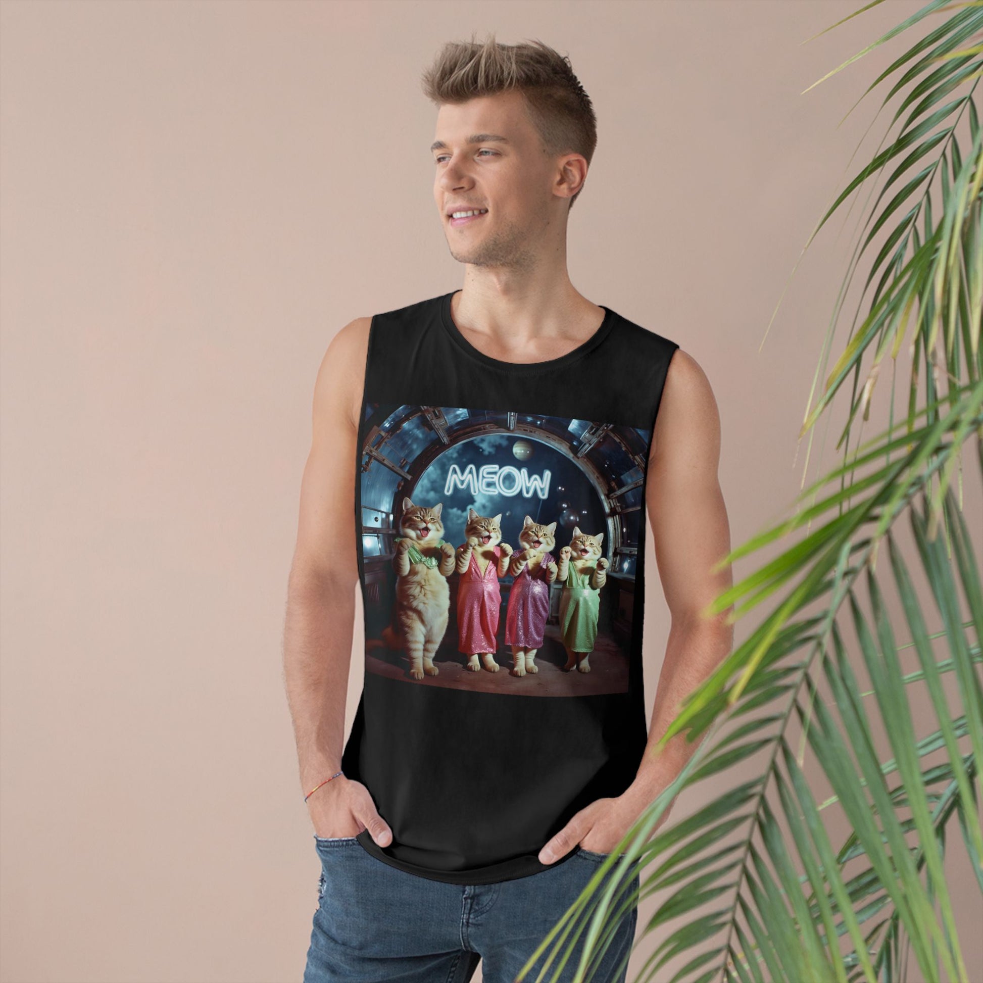 Muscle Tank | Meow