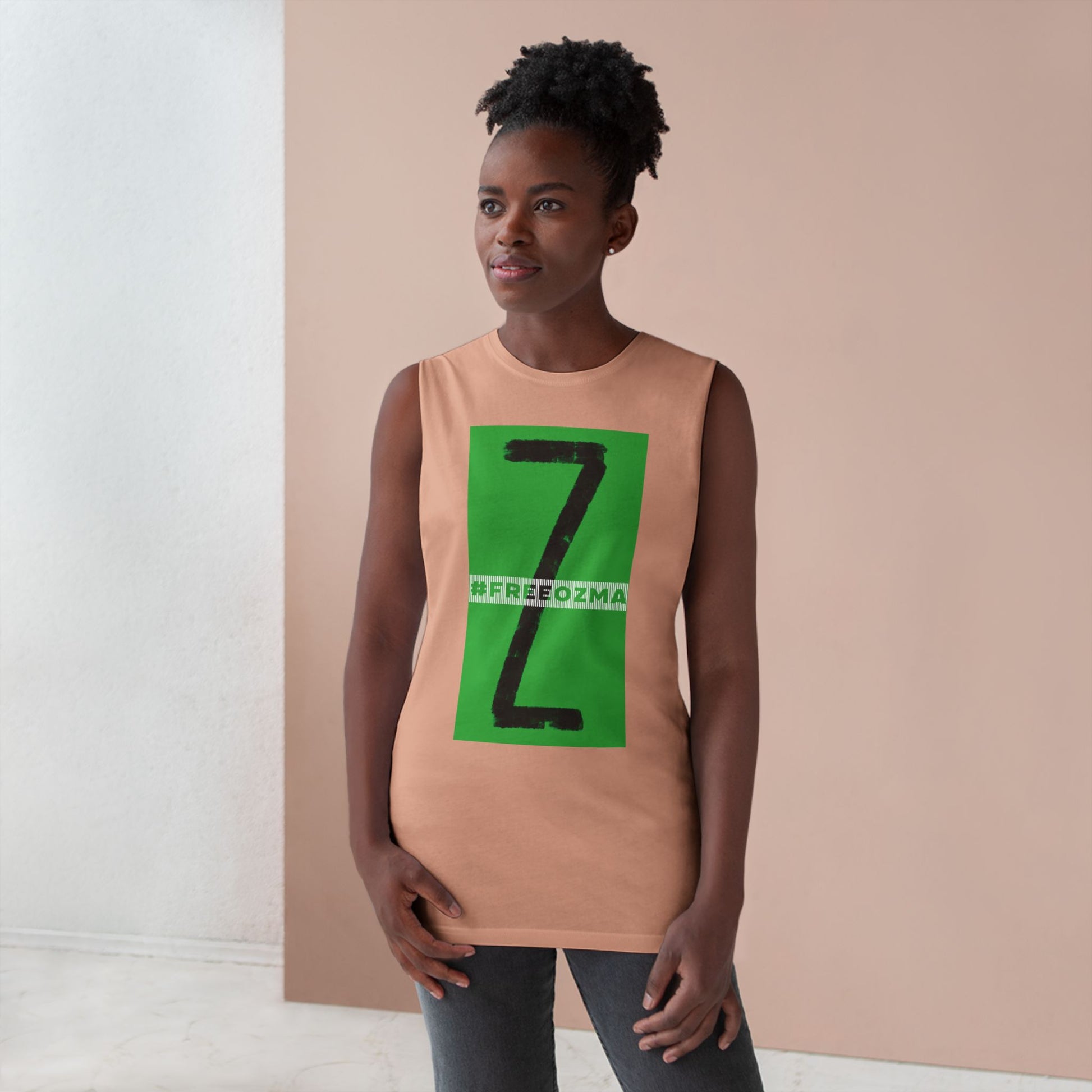 Muscle Tank | #FREEOZMA